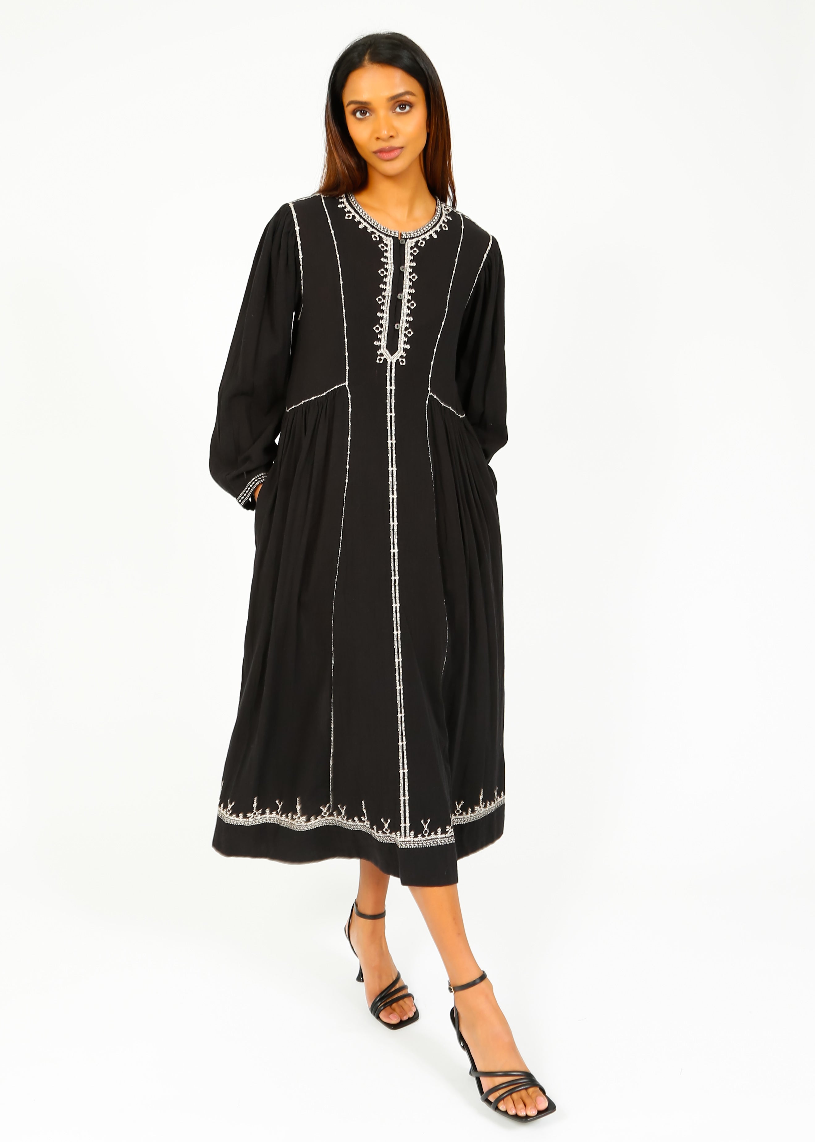 IM Pippa Dress in Black