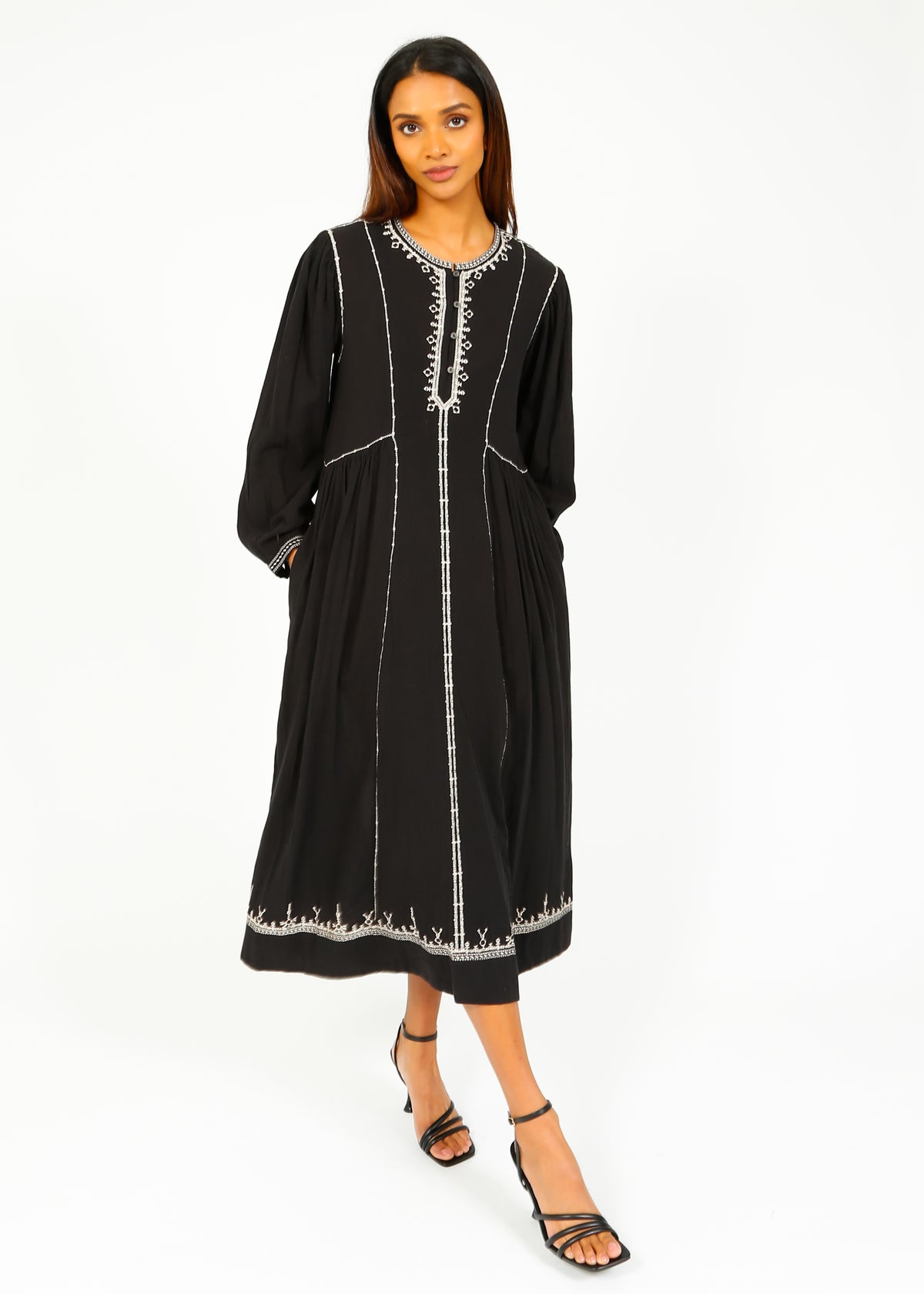 IM Pippa Dress in Black
