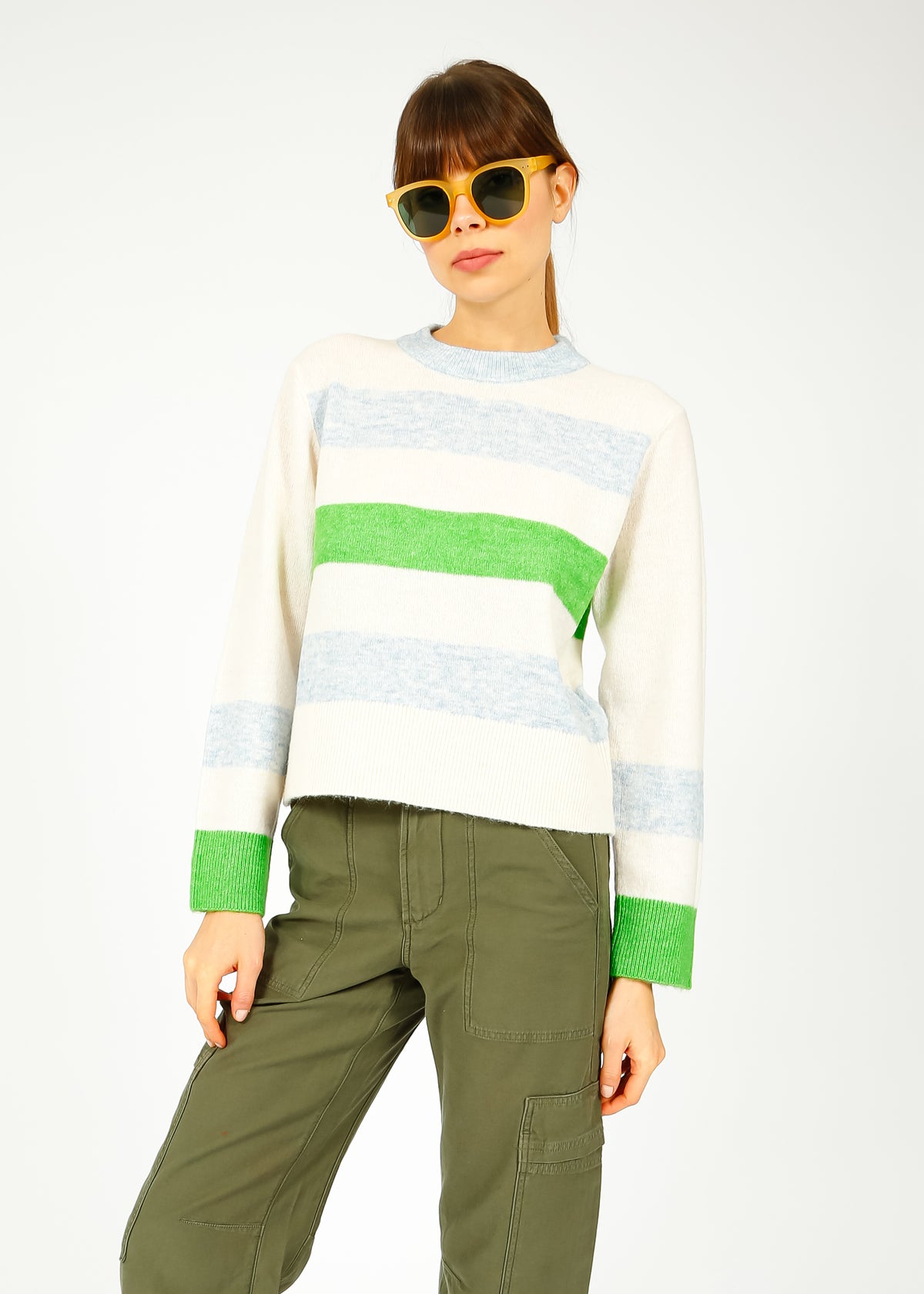 SLF Lipka Knit in Birch, Green