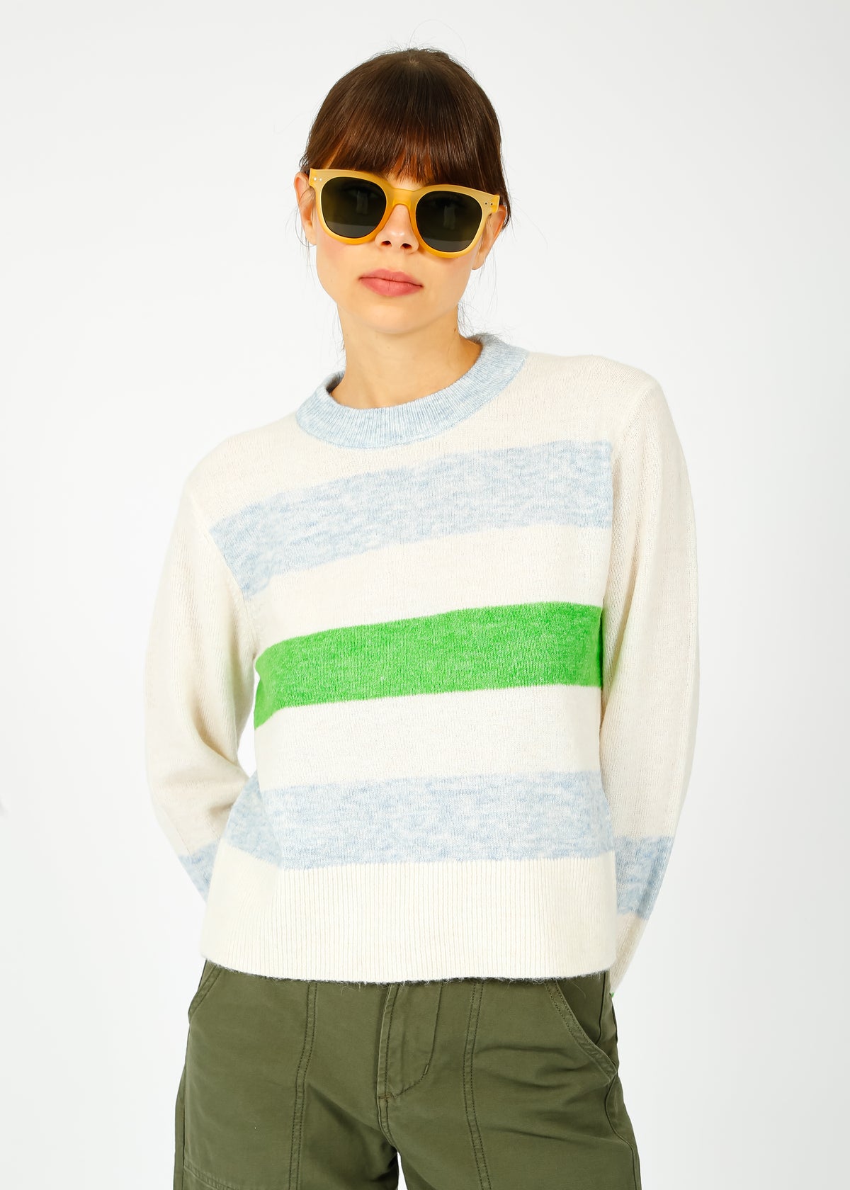 SLF Lipka Knit in Birch, Green