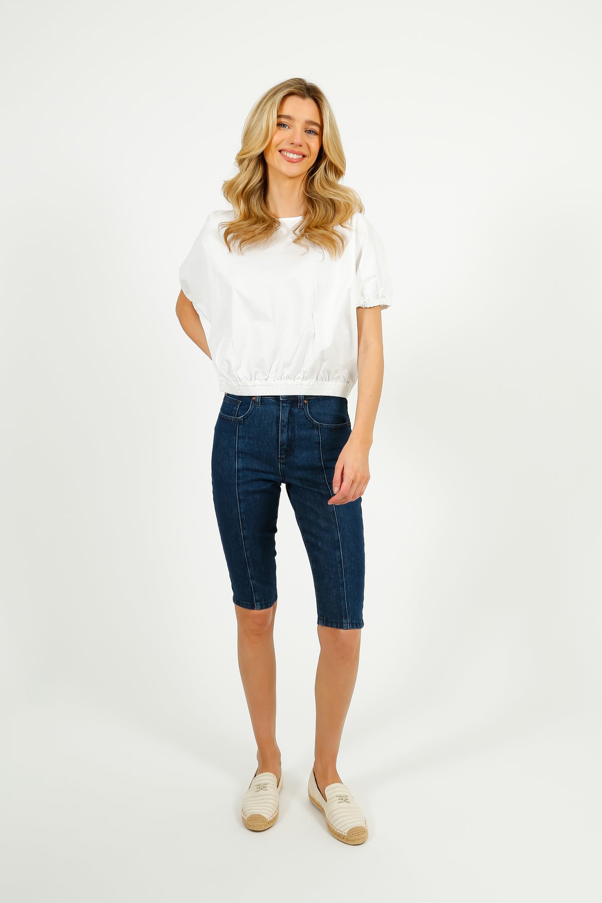 BR Wilma Blouse in White