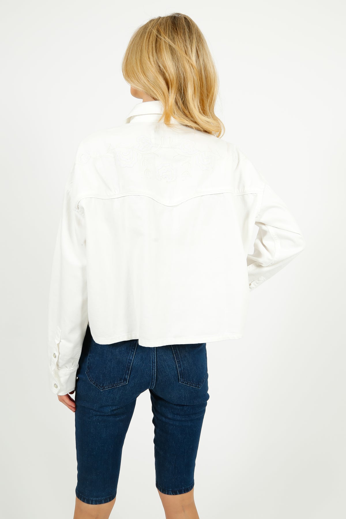 BR Polaris Top in White