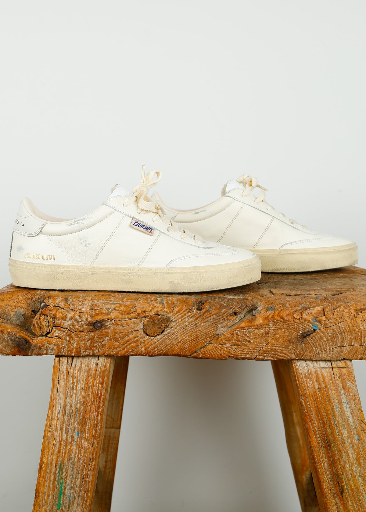 GG Soul Star Bio Based Leather in White, Milk