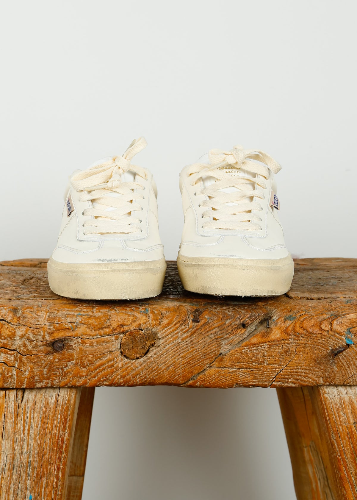 GG Soul Star Bio Based Leather in White, Milk