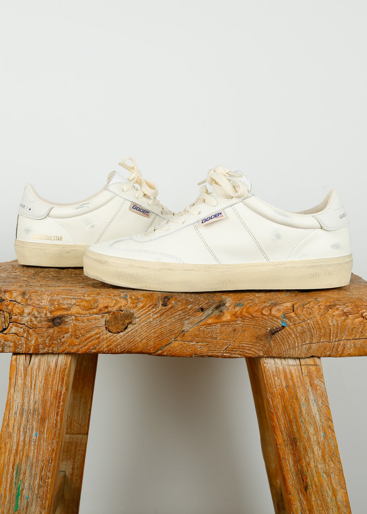 GG Soul Star Bio Based Leather in White, Milk