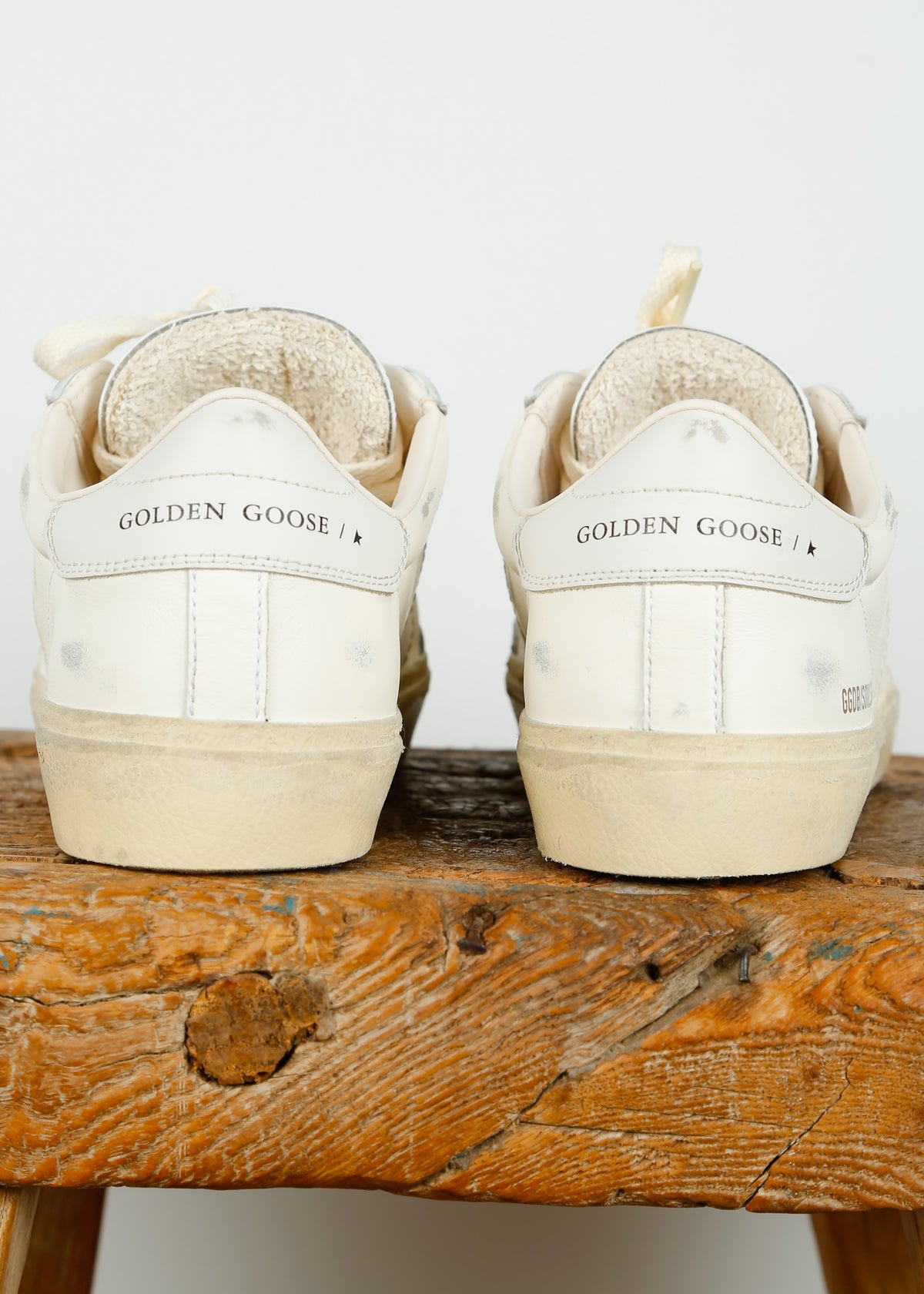 GG Soul Star Bio Based Leather in White, Milk