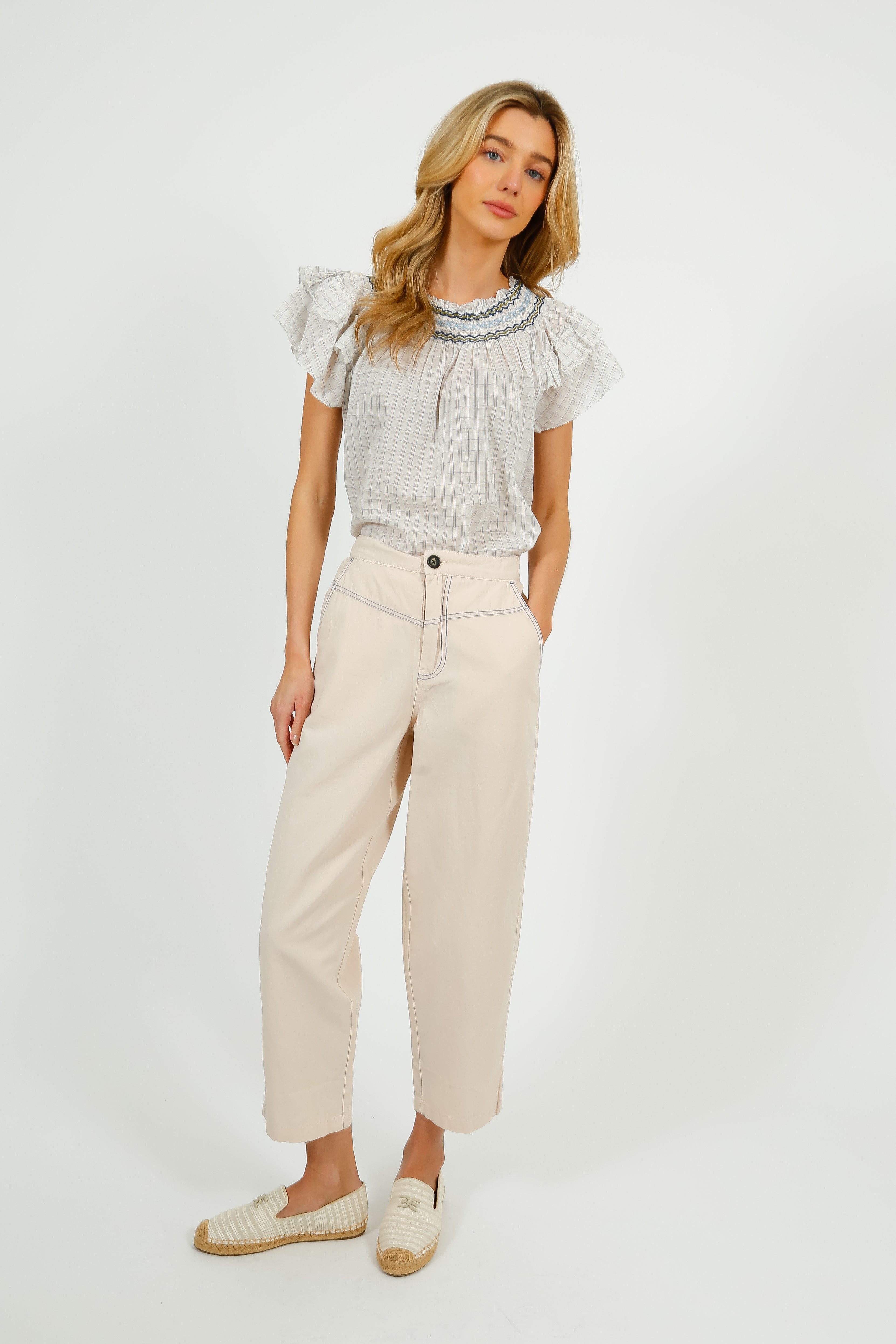 BR Walker Pants in Moon