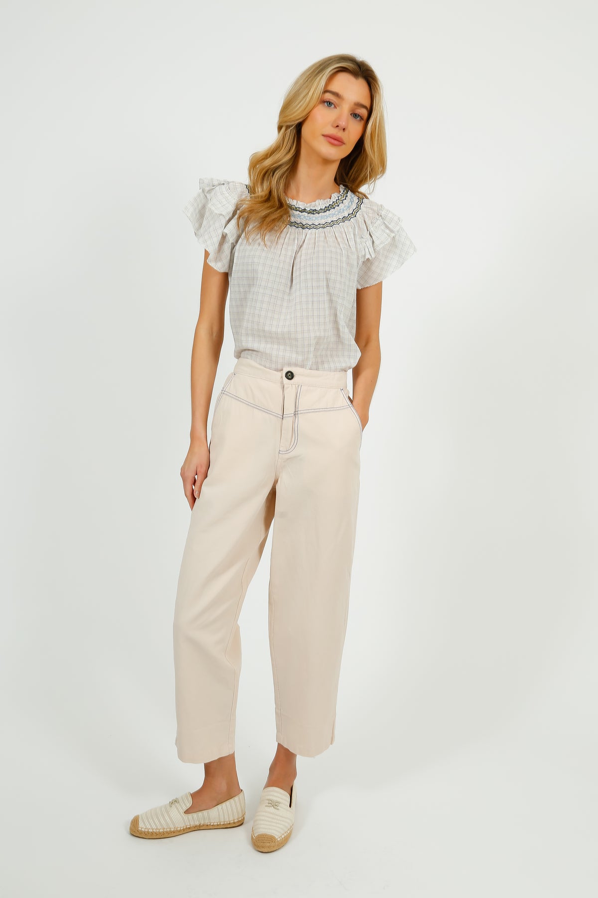 BR Walker Pants in Moon