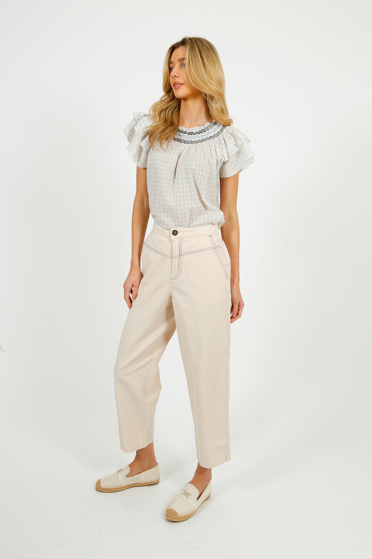 BR Walker Pants in Moon