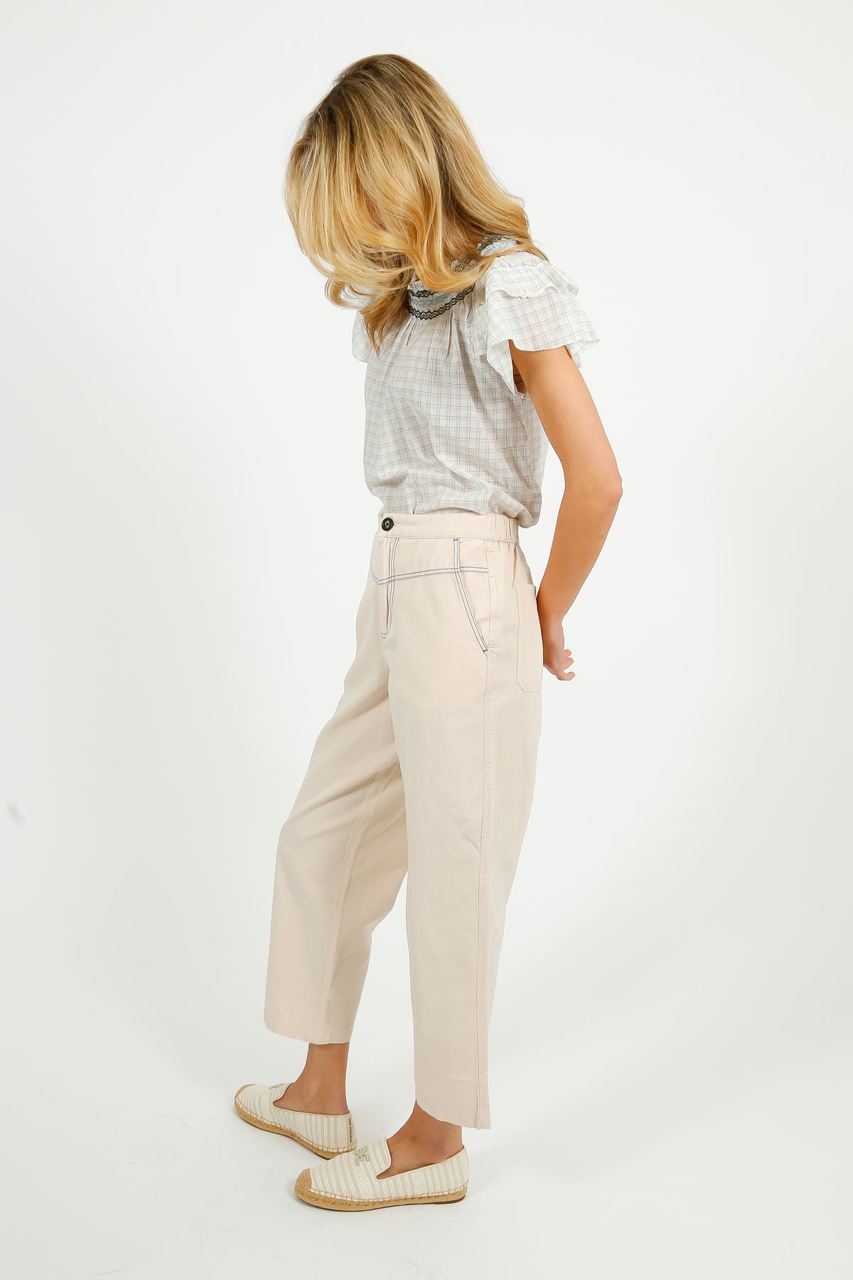 BR Walker Pants in Moon