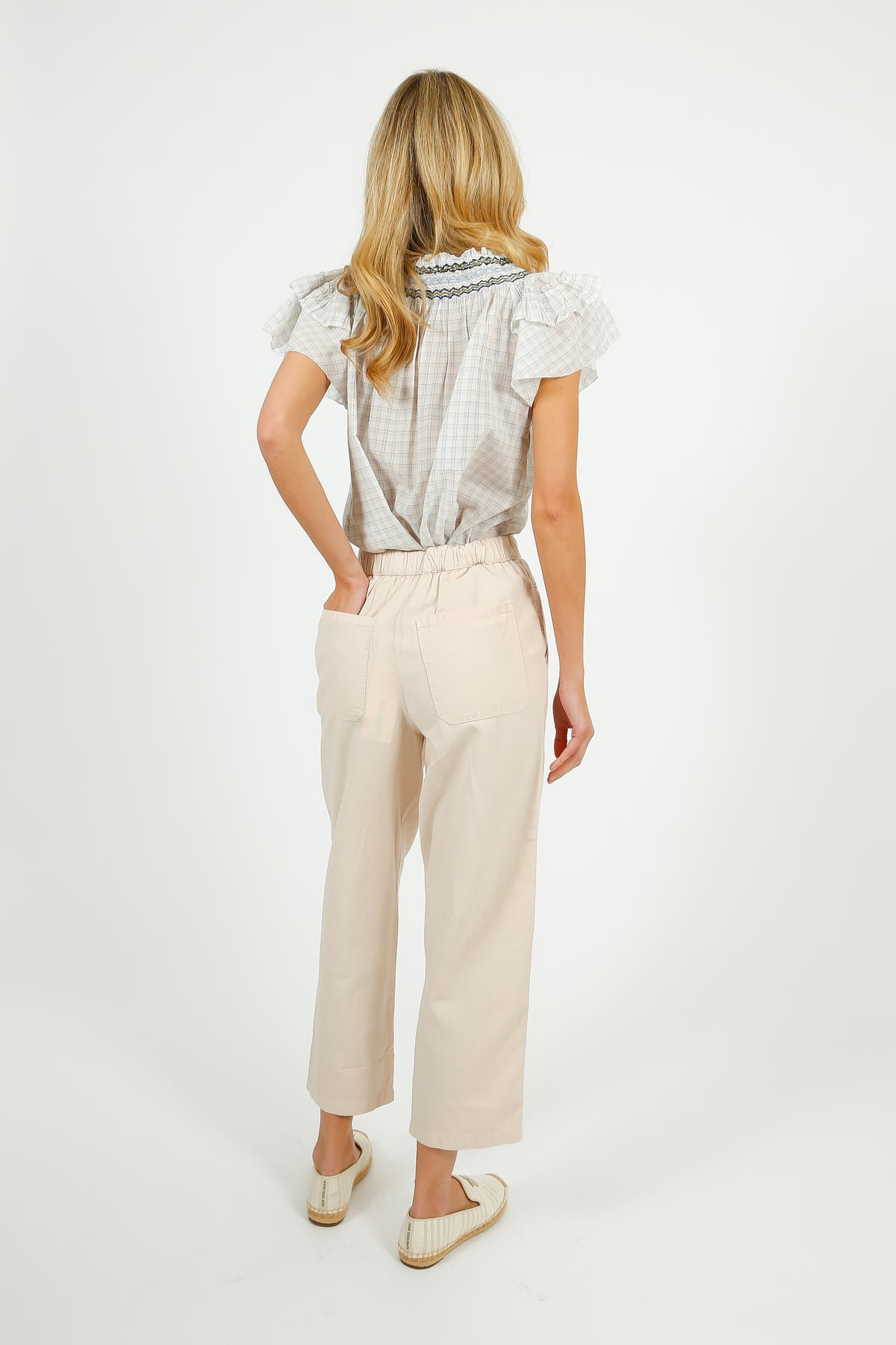 BR Walker Pants in Moon