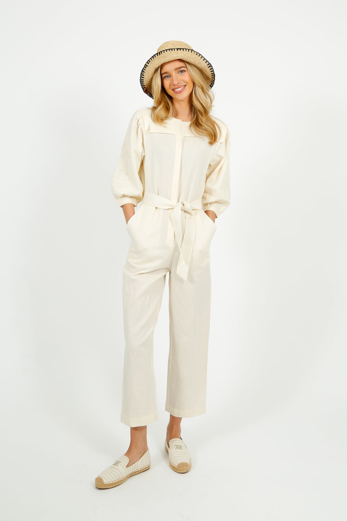 LM Sylvianna Jumpsuit in Cream