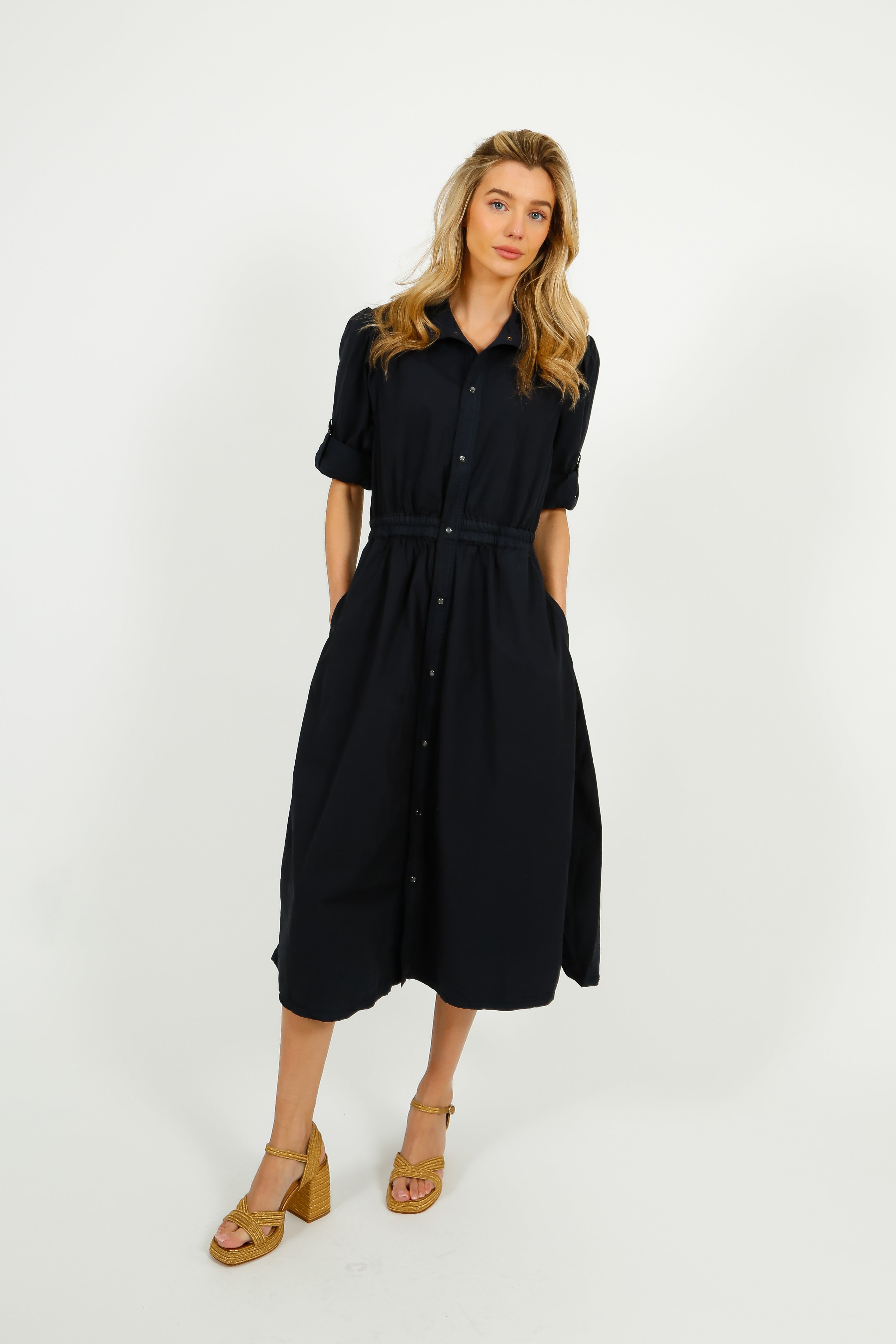 BR Pakita Dress in Captain