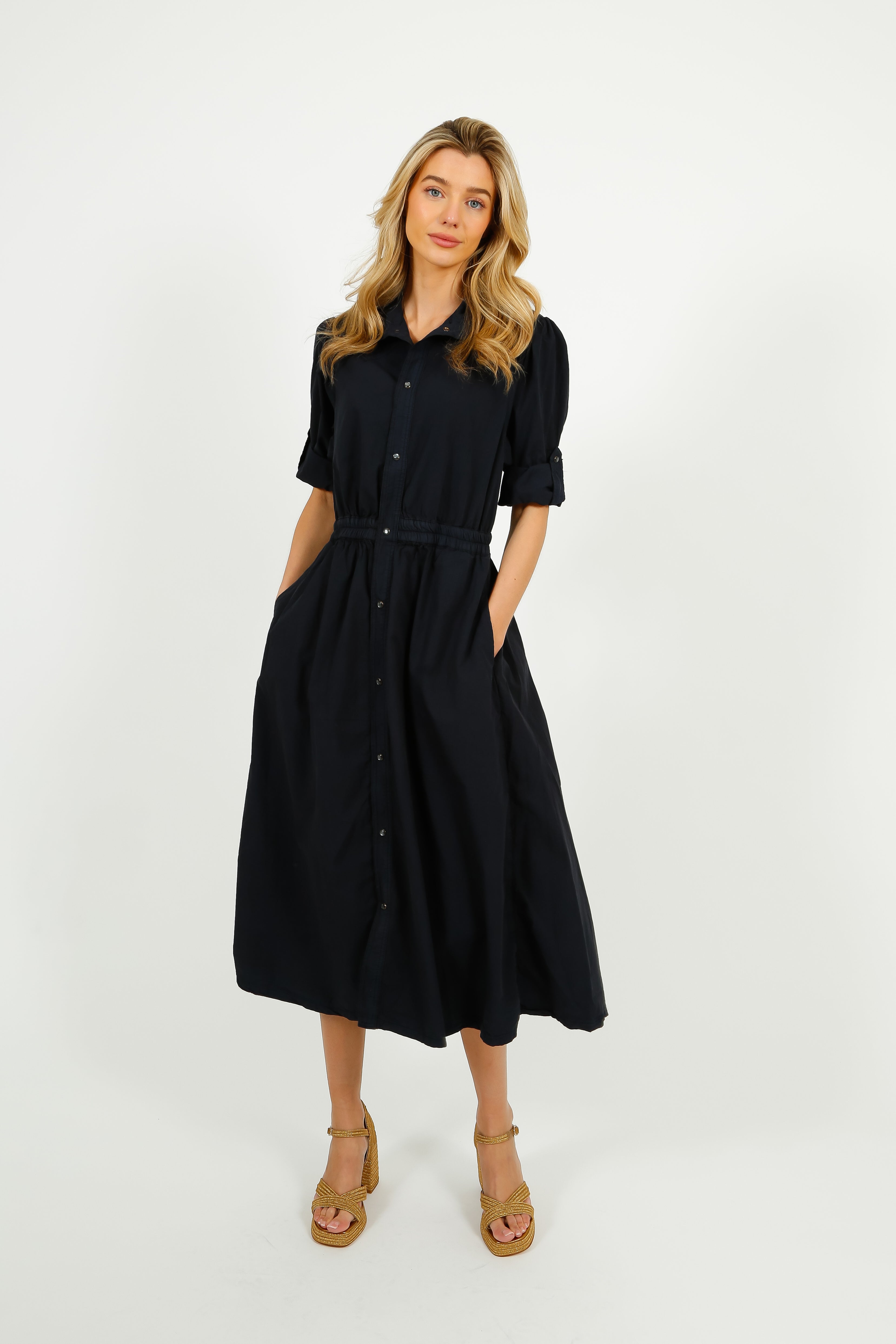 BR Pakita Dress in Captain