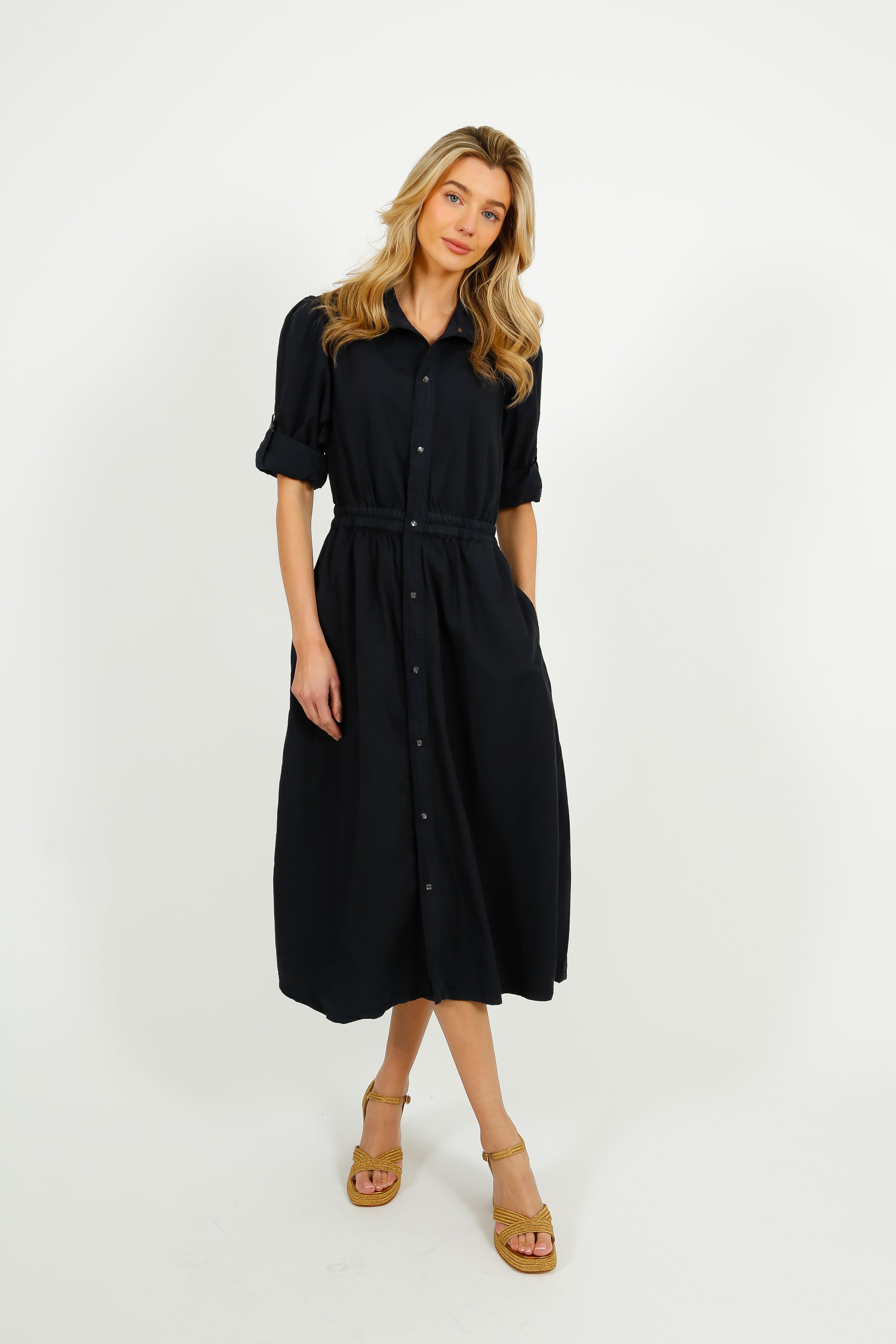 BR Pakita Dress in Captain