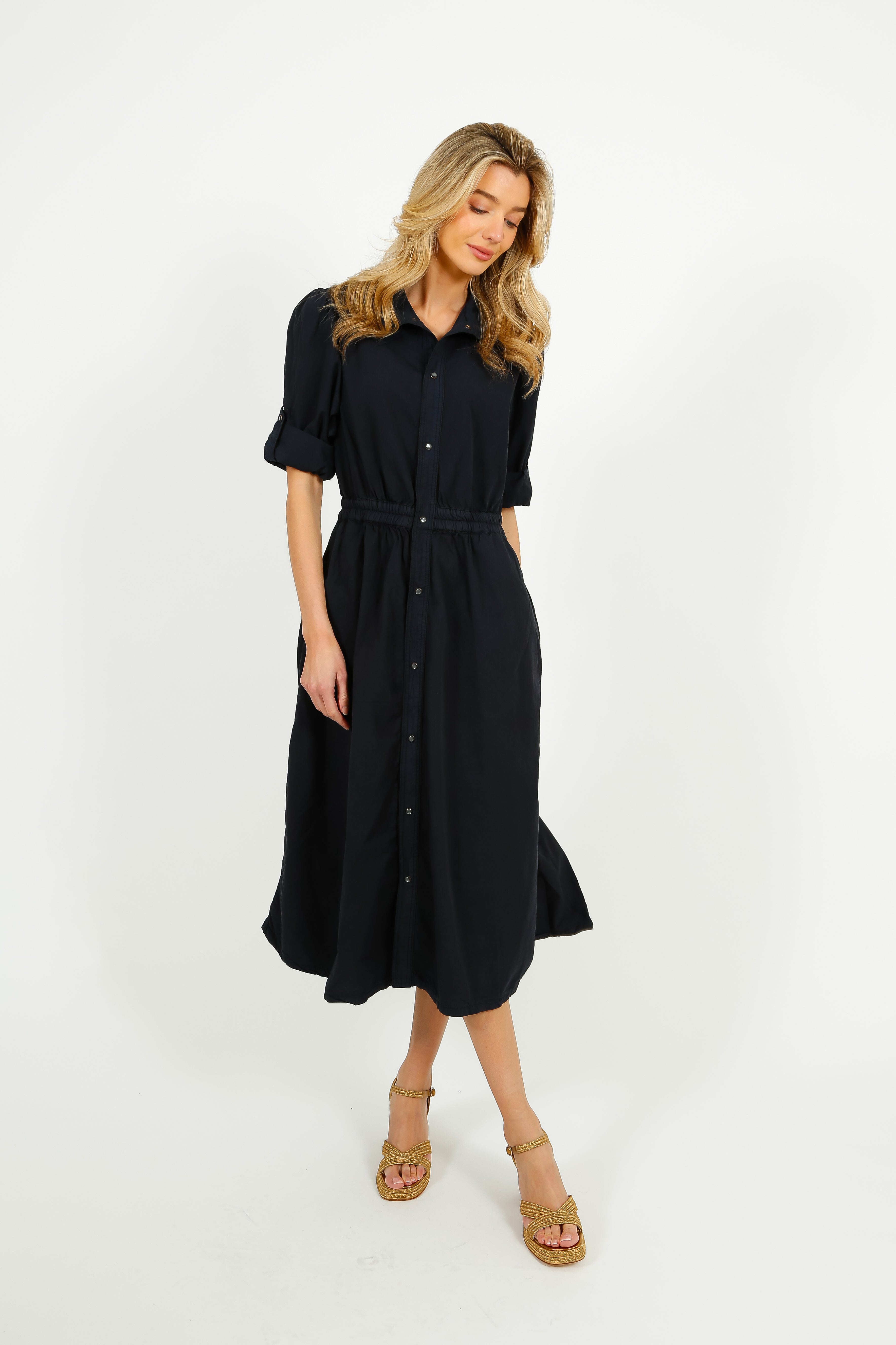 BR Pakita Dress in Captain