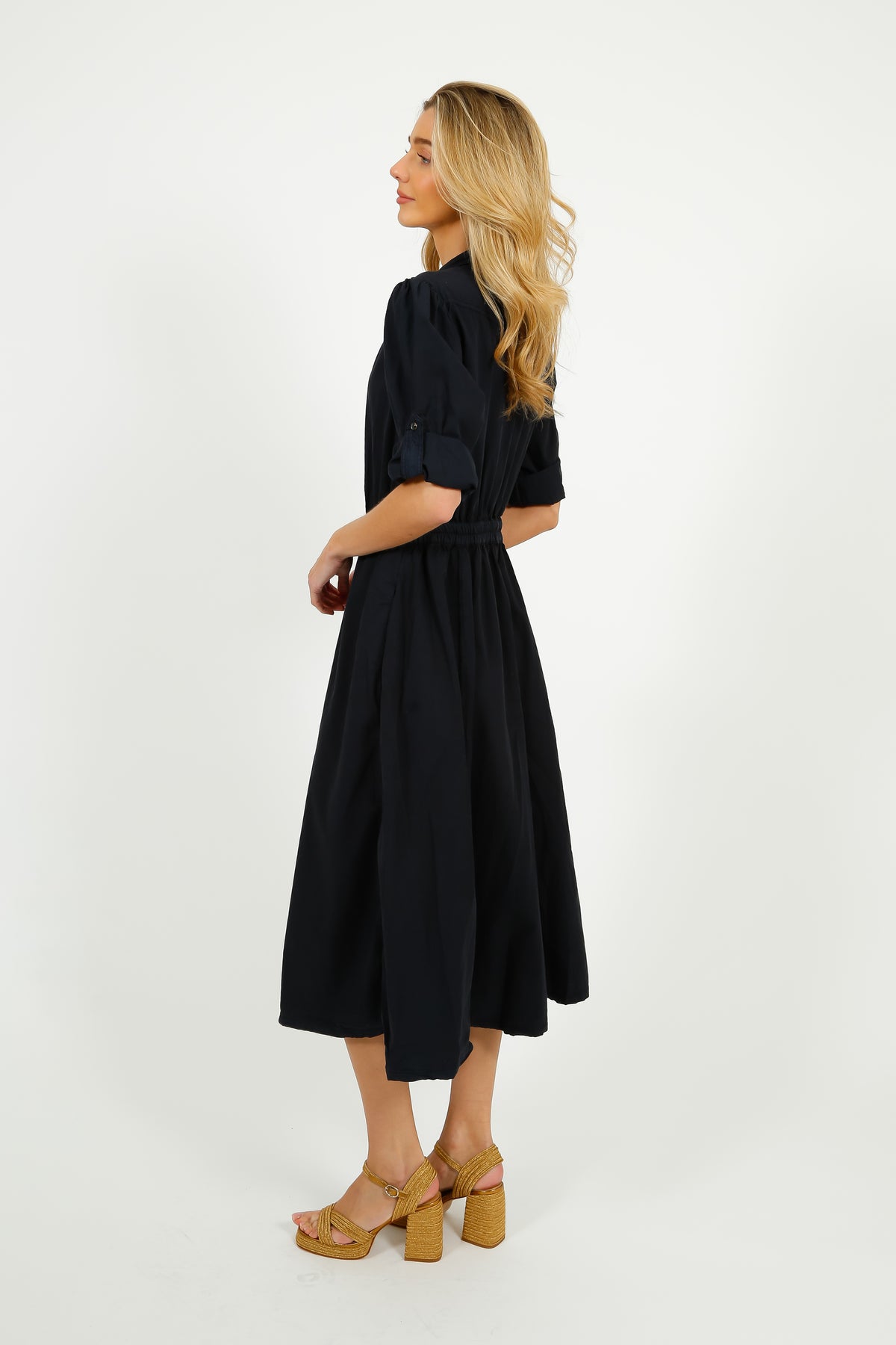 BR Pakita Dress in Captain