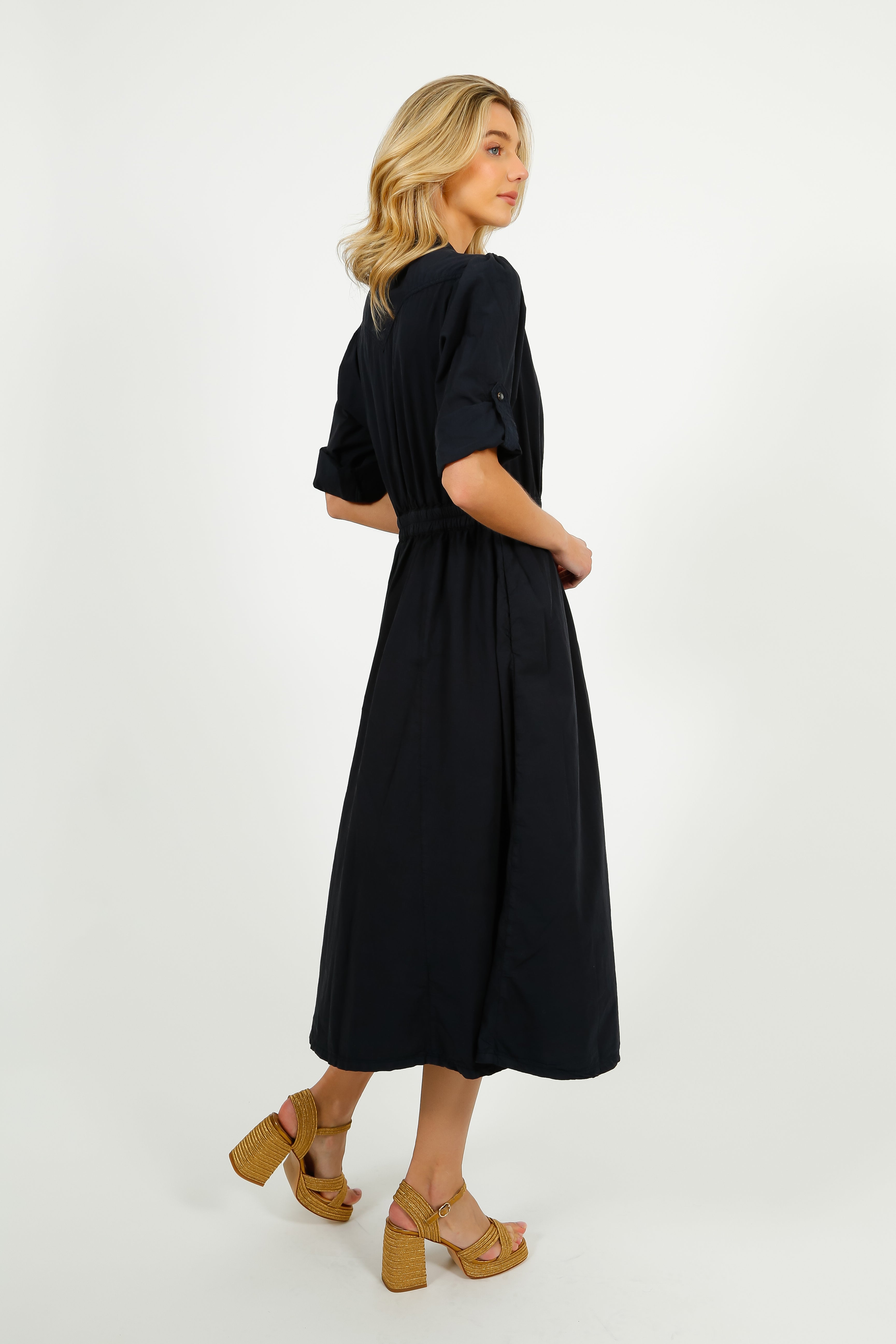 BR Pakita Dress in Captain