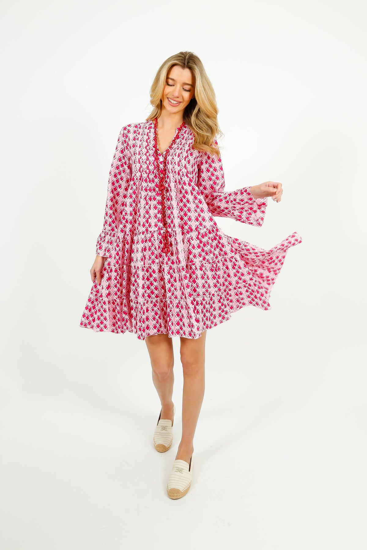 DREAM Lobster Dress in Maxton Pink