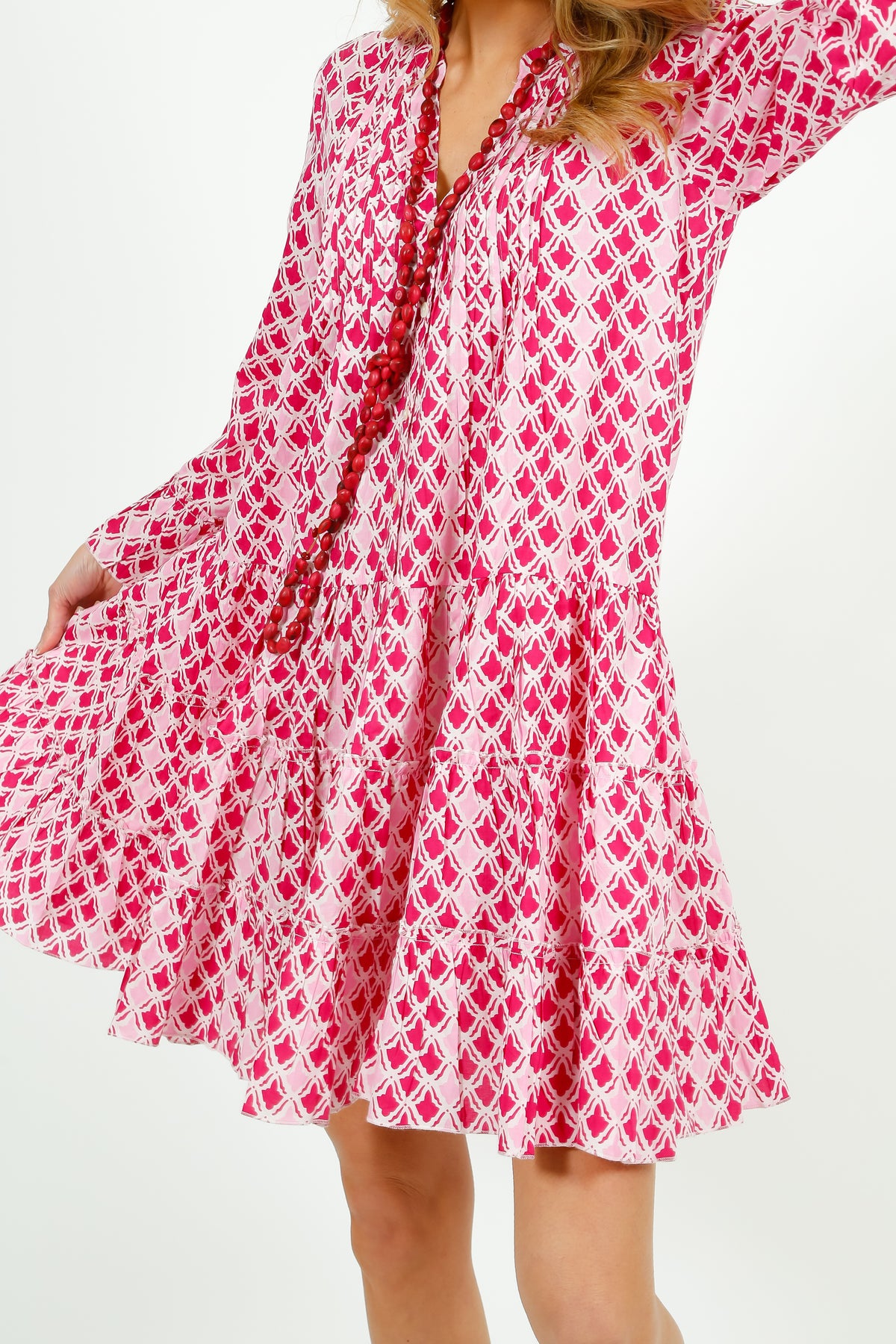 DREAM Lobster Dress in Maxton Pink