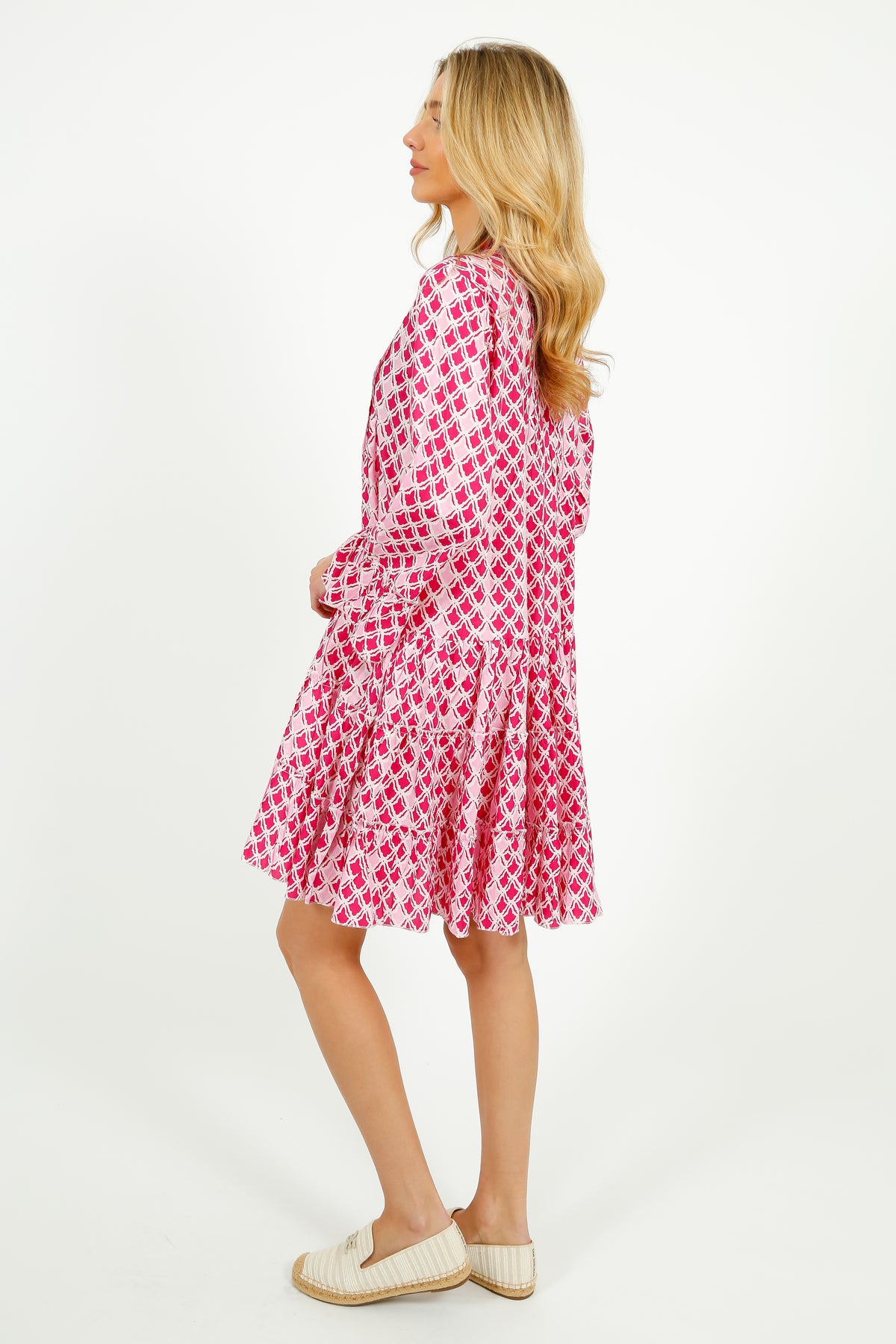 DREAM Lobster Dress in Maxton Pink