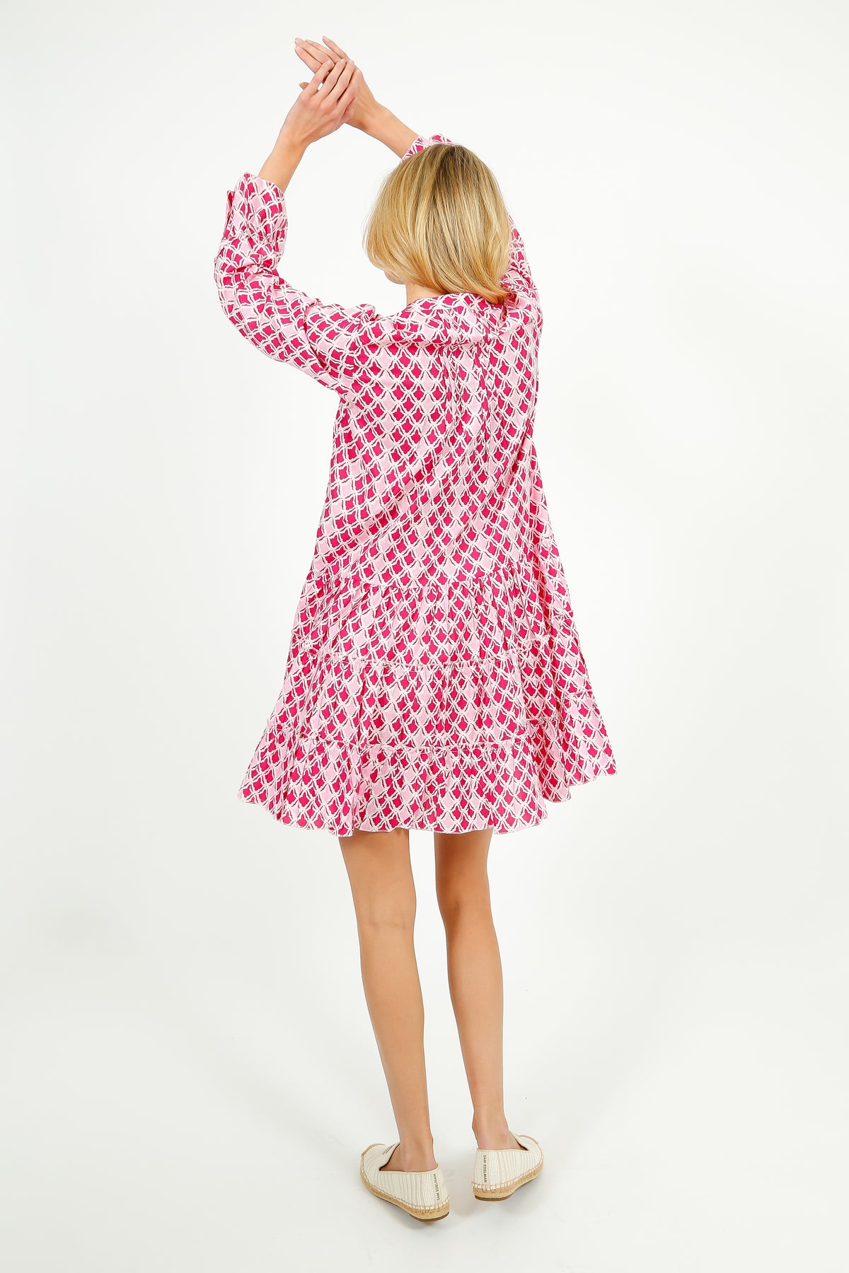 DREAM Lobster Dress in Maxton Pink