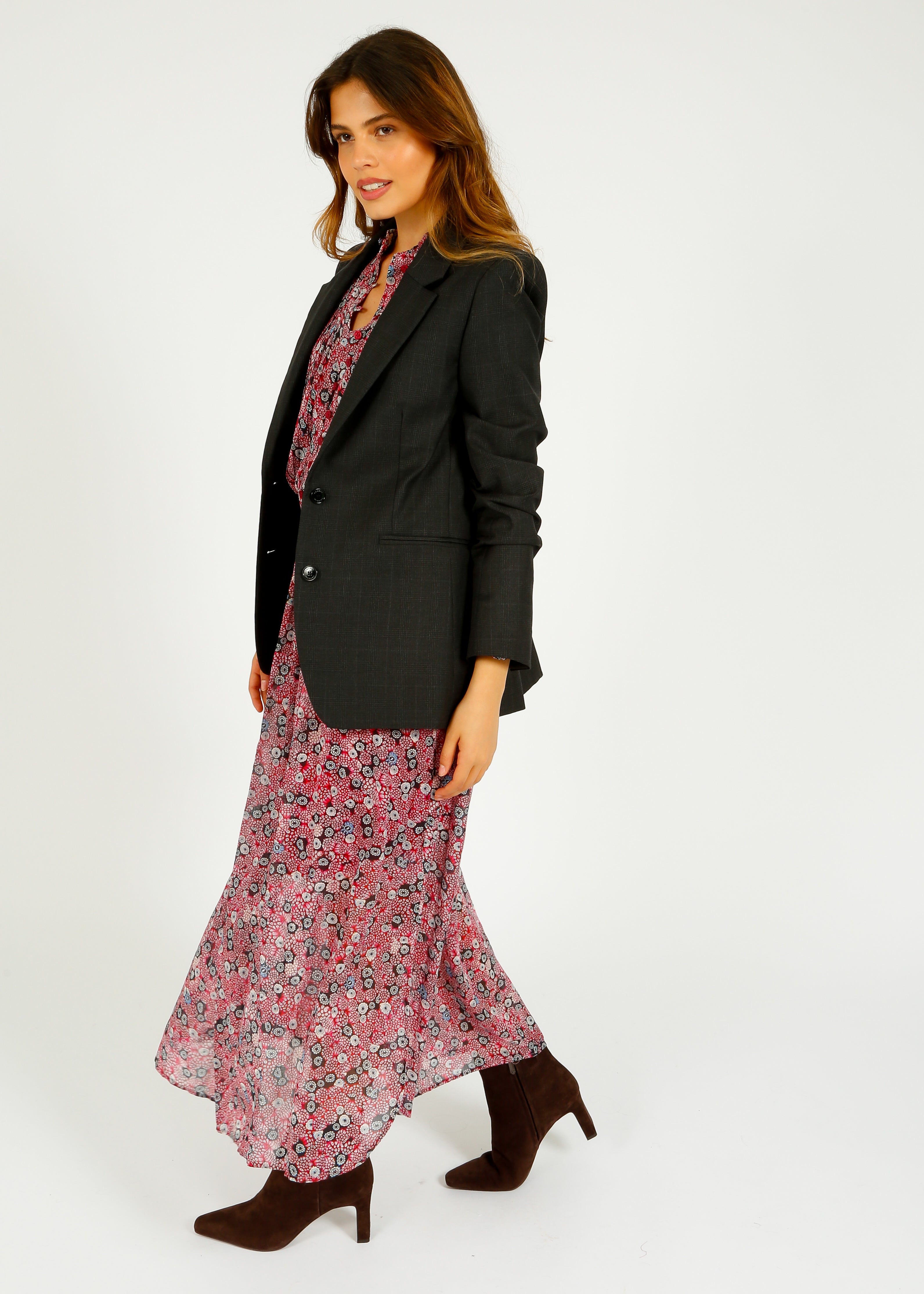 Marant Etoile Reva Blazer in Anthracite