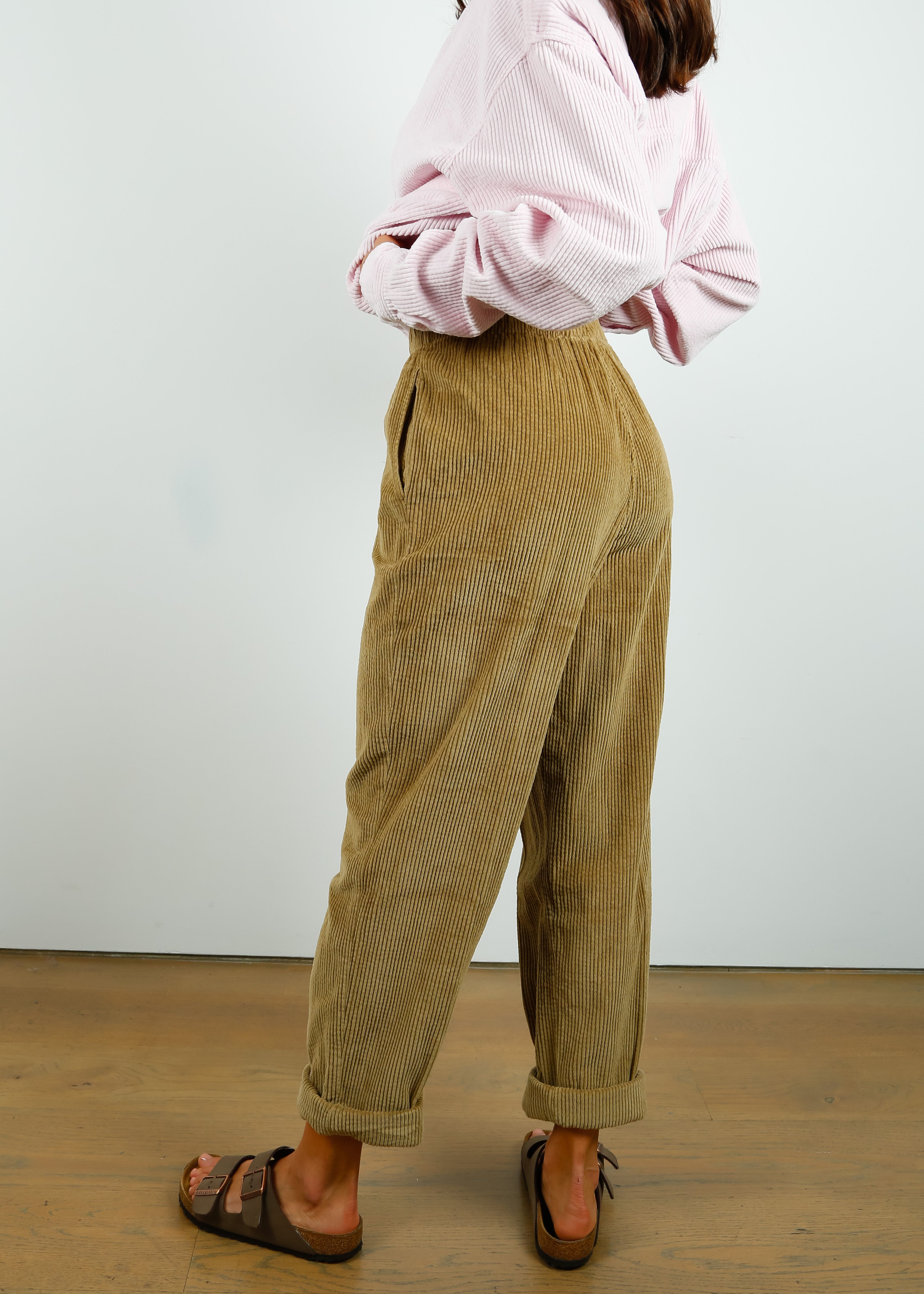 AV Padow Trousers in Vintage Tobacco