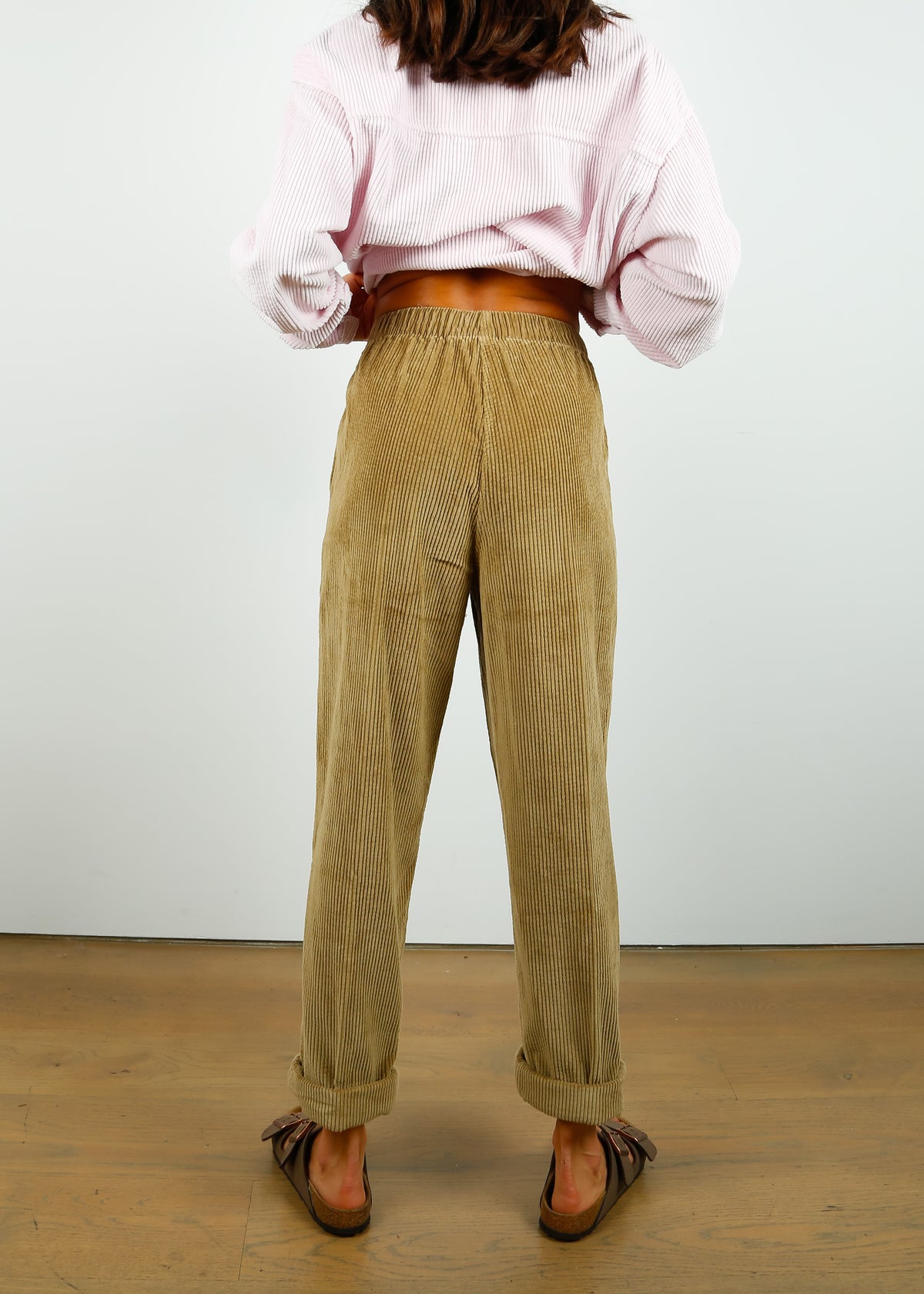 AV Padow Trousers in Vintage Tobacco