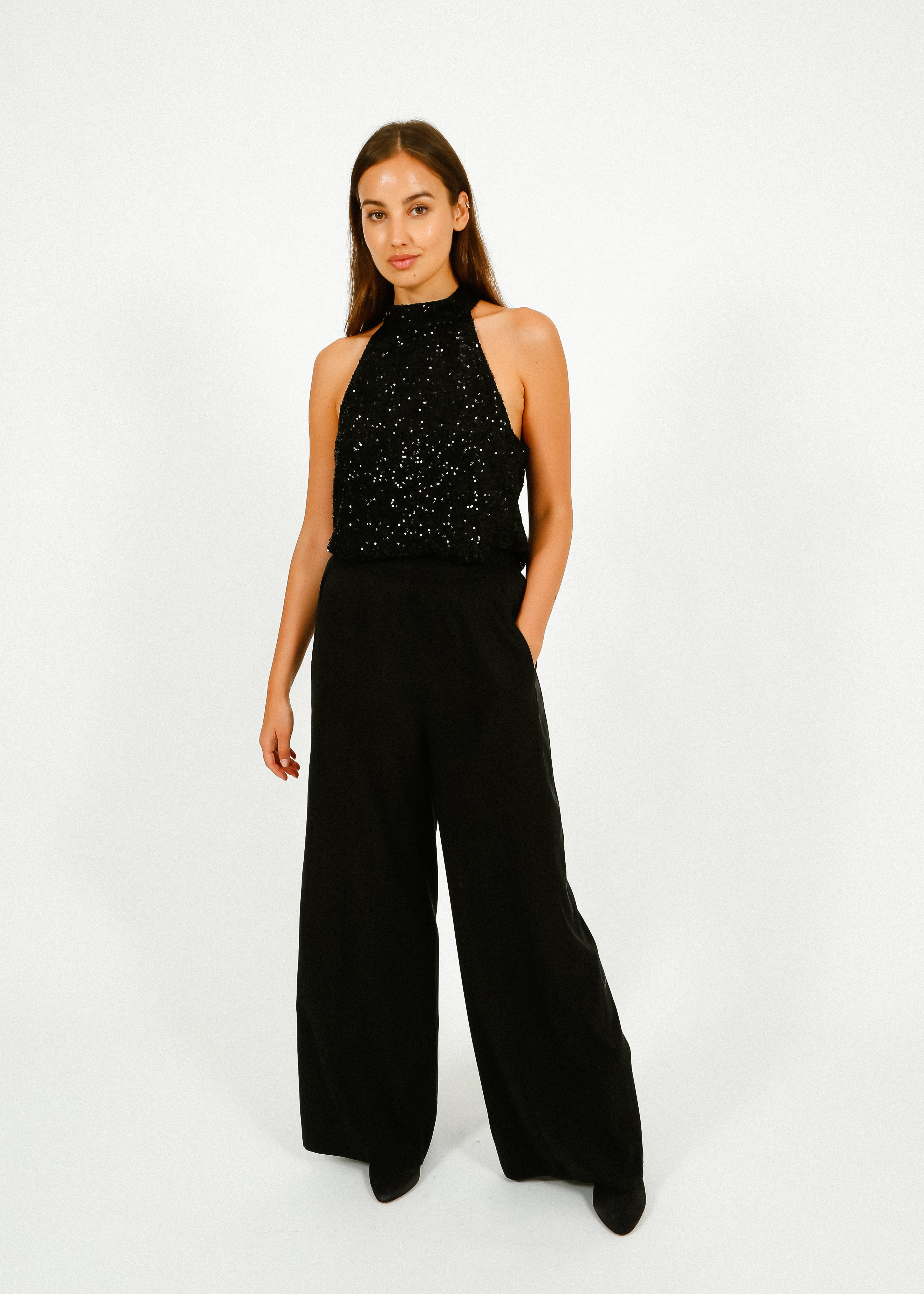 Primrose Park Kylie Trousers in Black