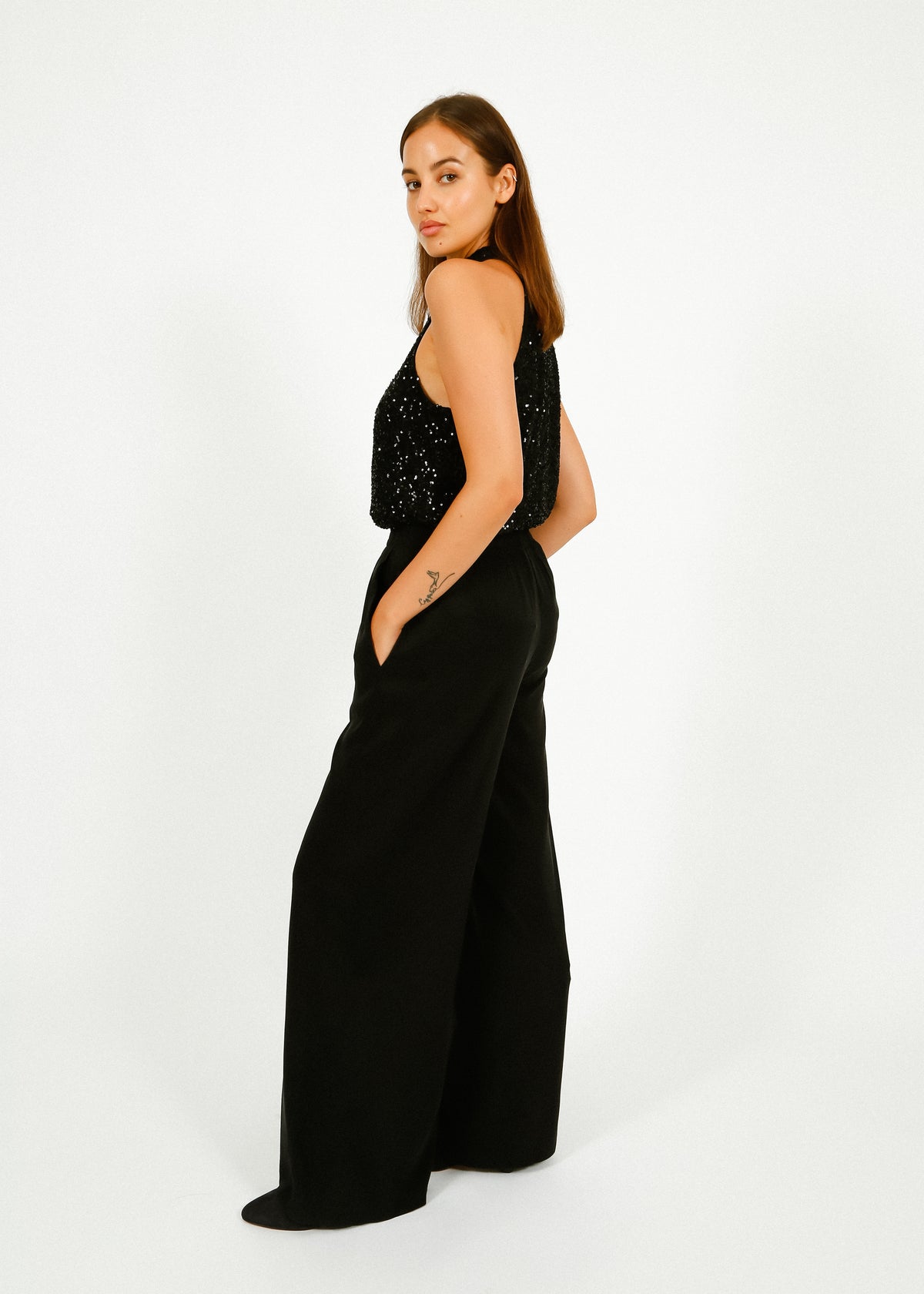 Primrose Park Kylie Trousers in Black
