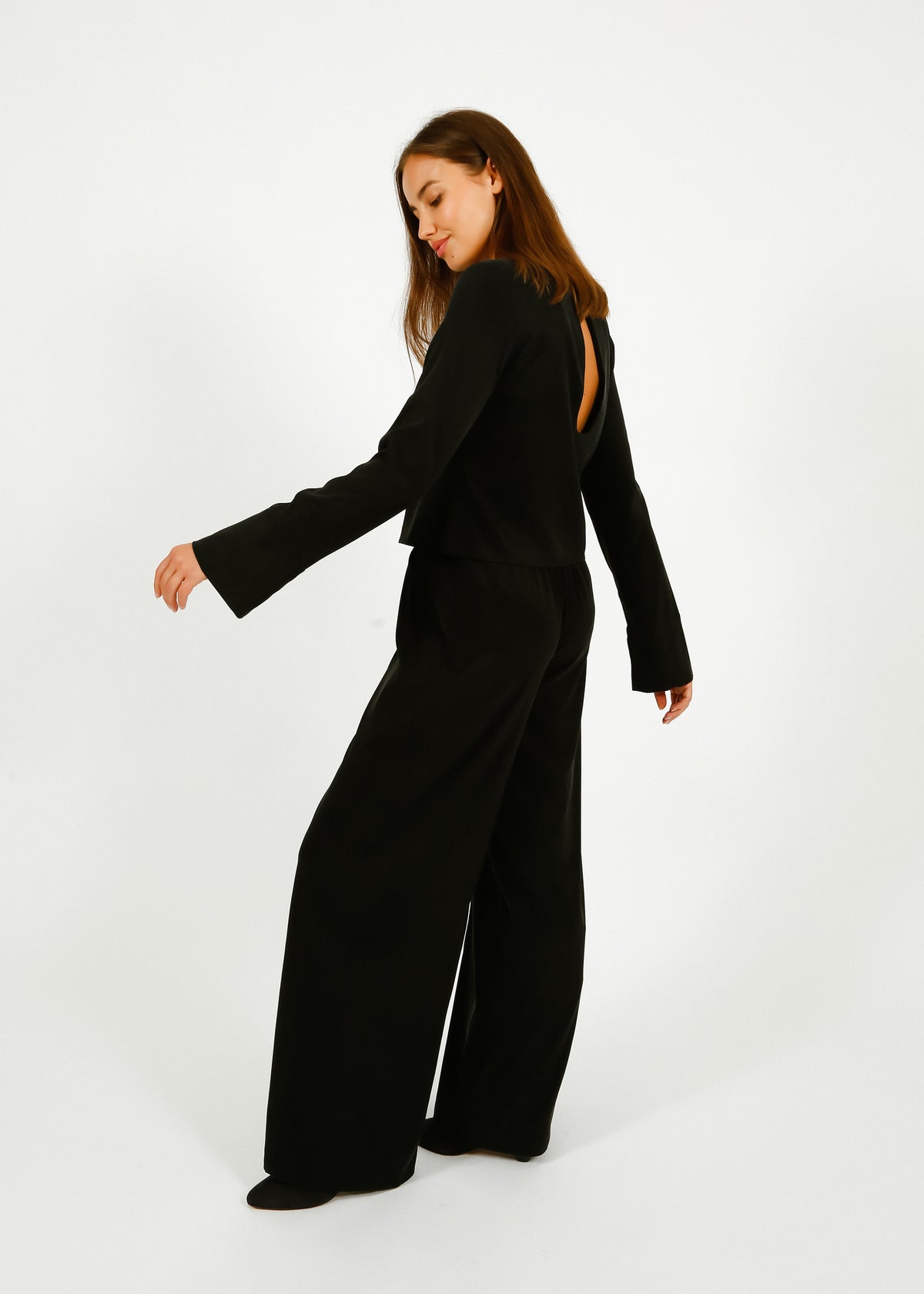 Primrose Park Marni Top in Black