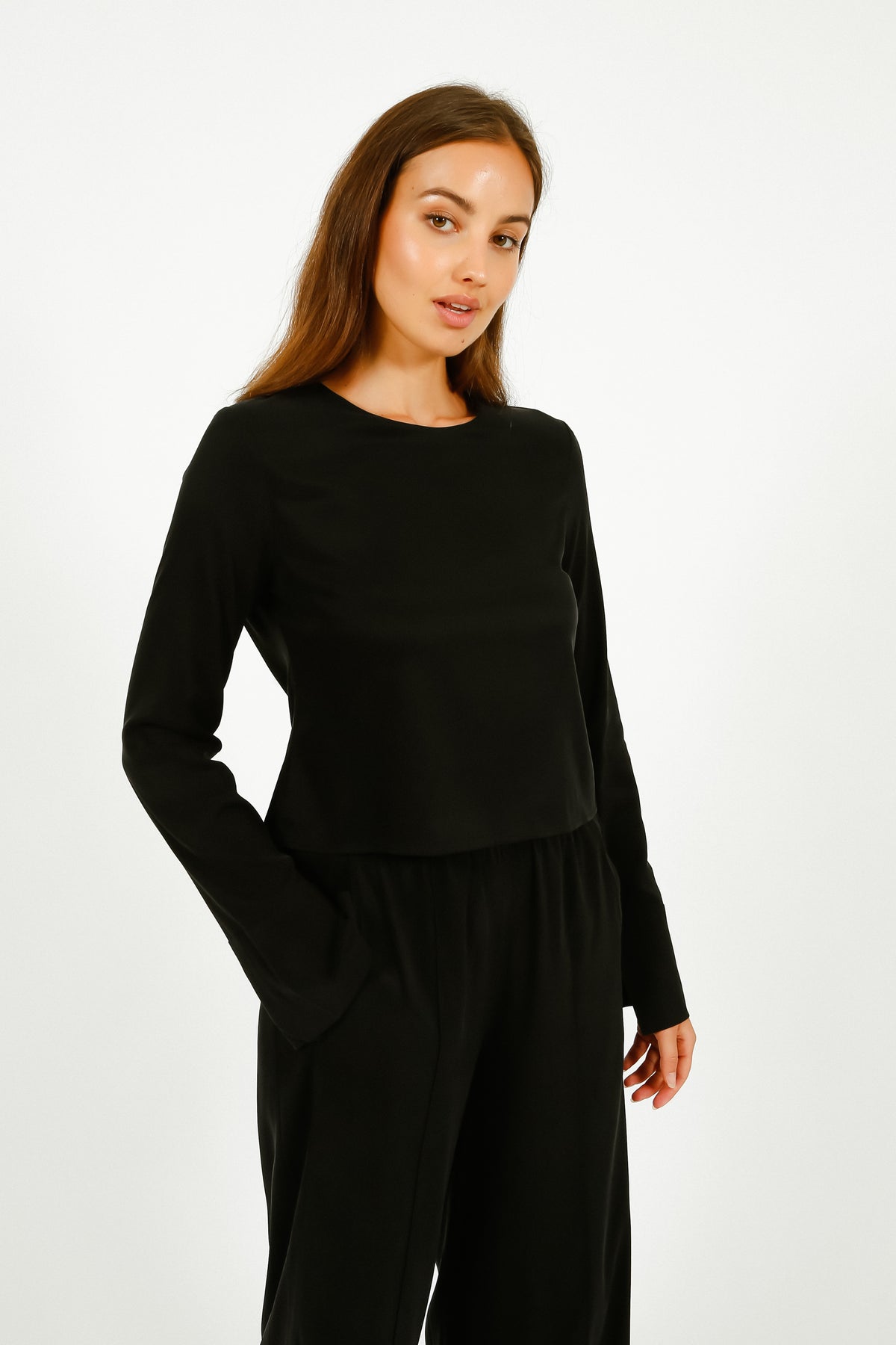 Primrose Park Marni Top in Black