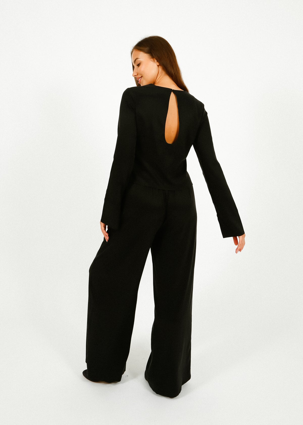Primrose Park Marni Top in Black