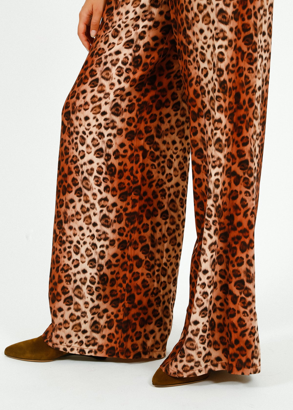 Primrose Park Kylie Trousers in Leopard