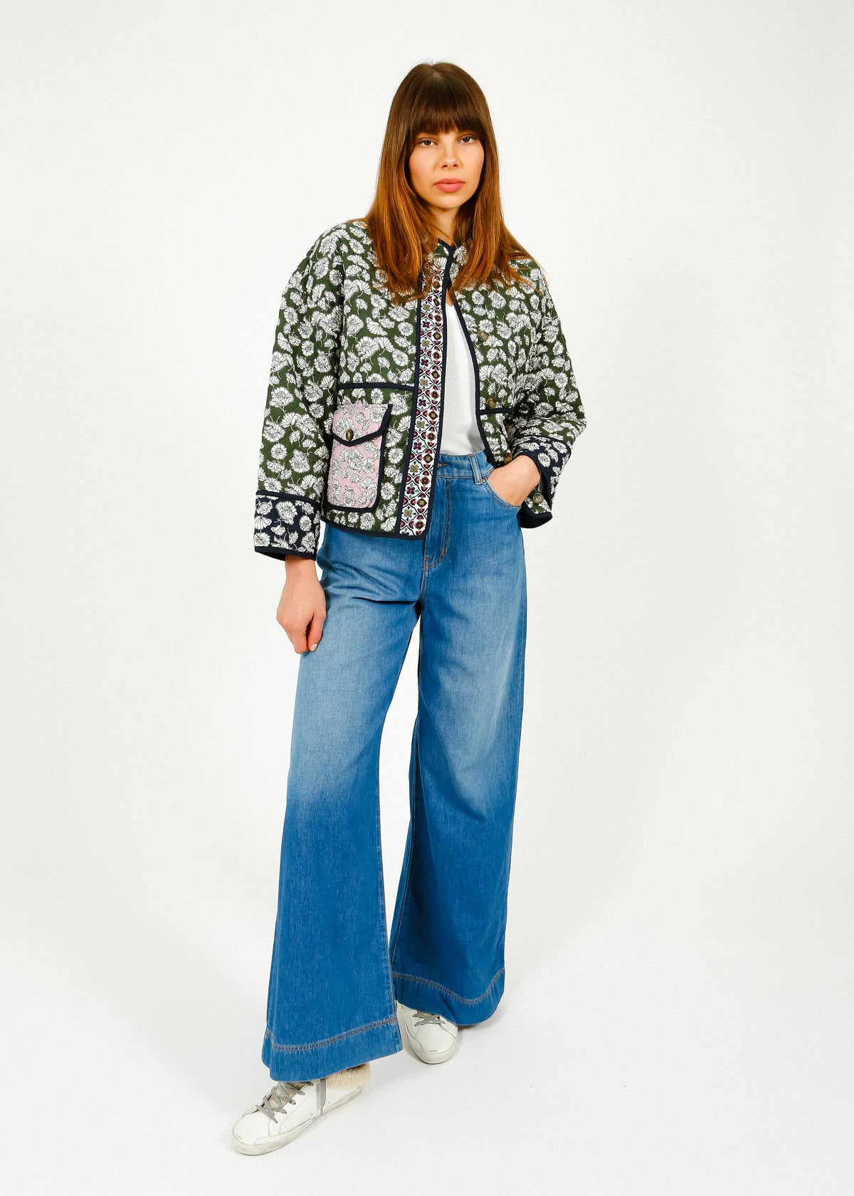 MM Vega Wide Leg Jeans