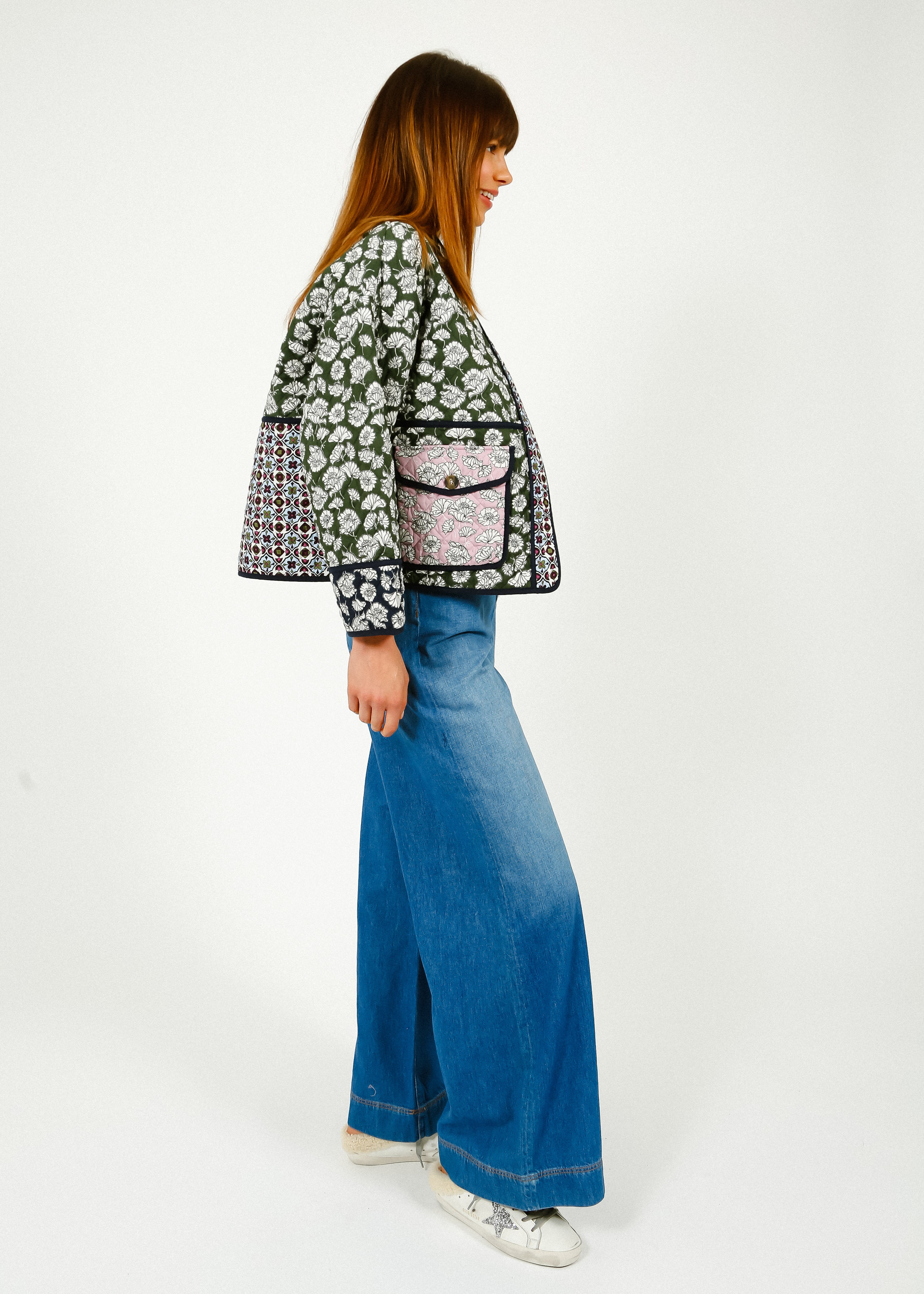MM Vega Wide Leg Jeans