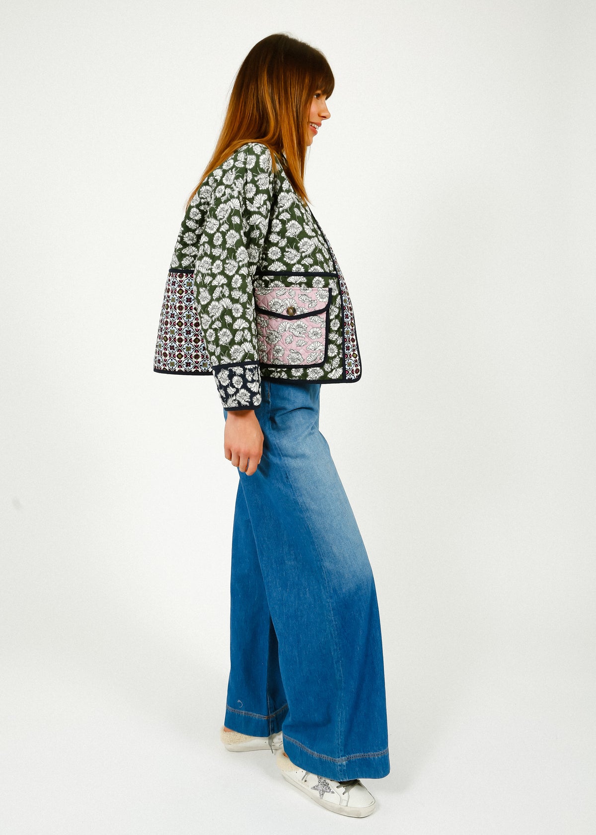 MM Vega Wide Leg Jeans
