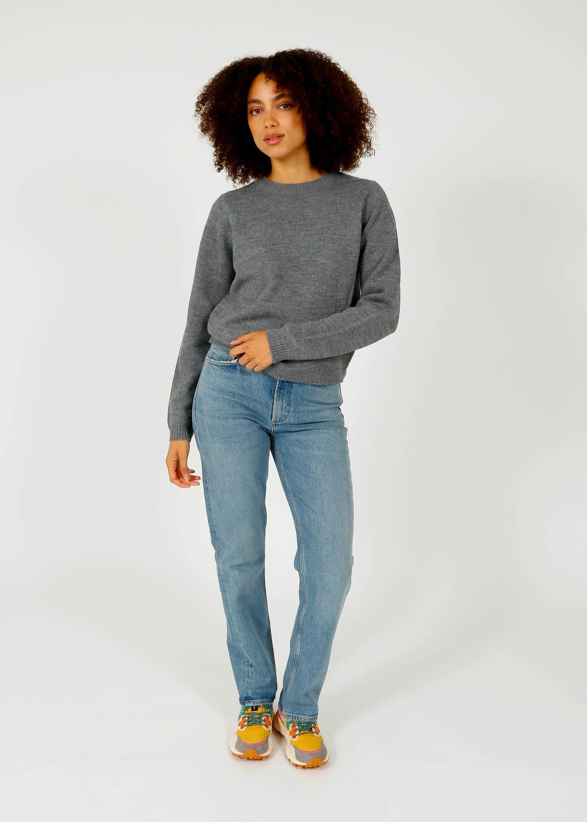 SLF Ana Knit in Medium Grey