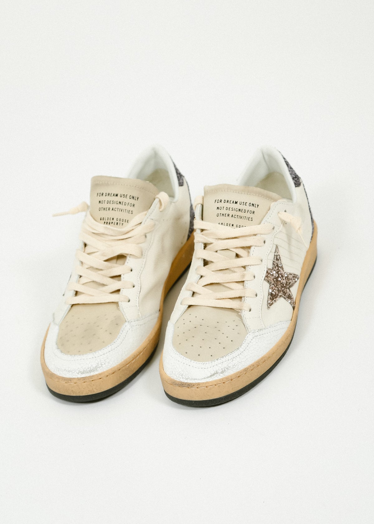 GG BallStar in White, Cinder, Antracite