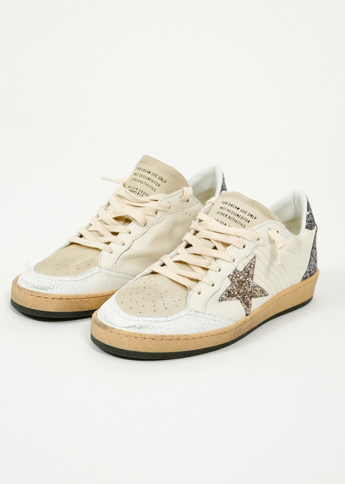 GG BallStar in White, Cinder, Antracite