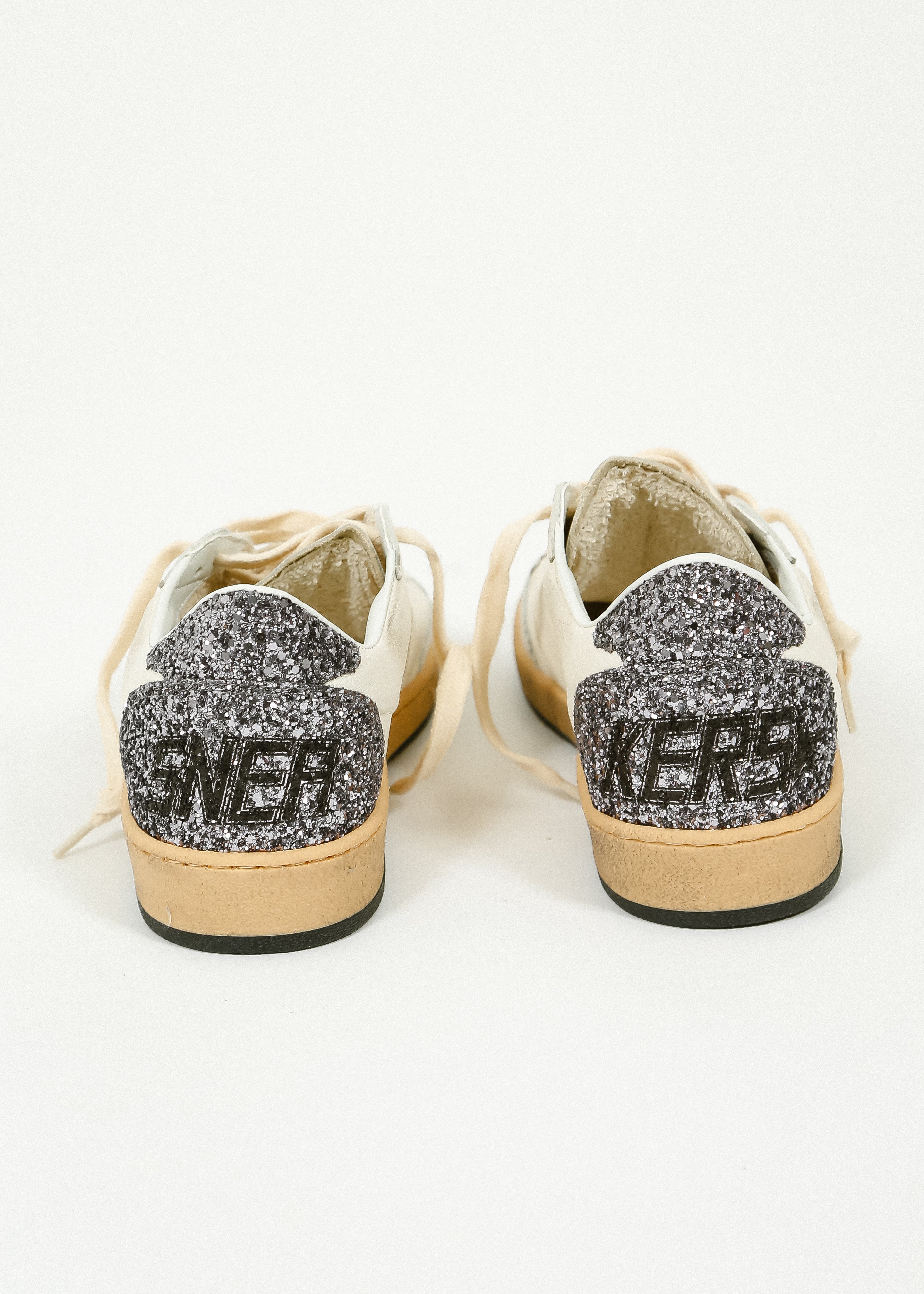 GG BallStar in White, Cinder, Antracite