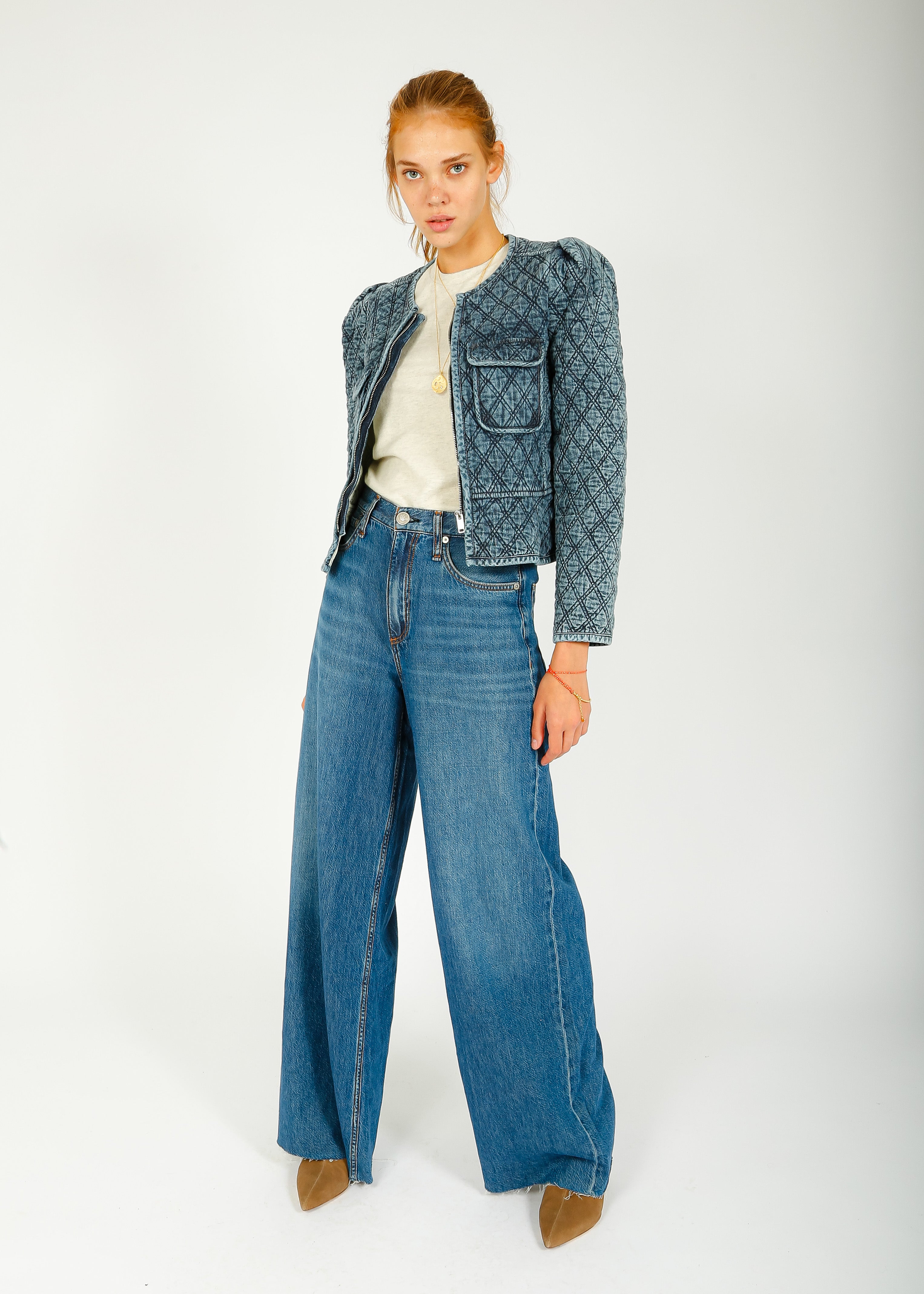 Rag & Bone Featherweight Sofie in Otto