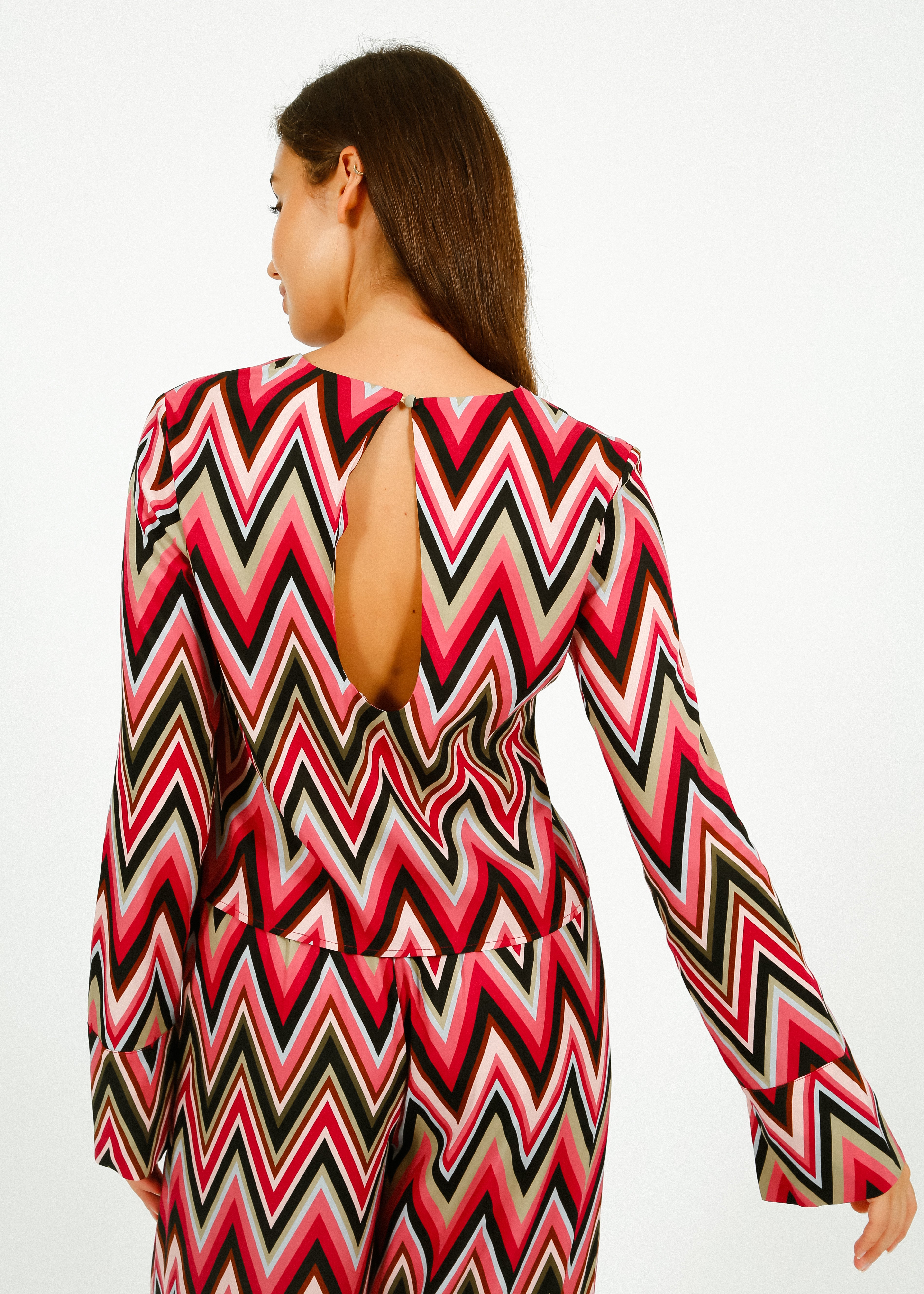 Primrose Park Marni Top in Zig Zag