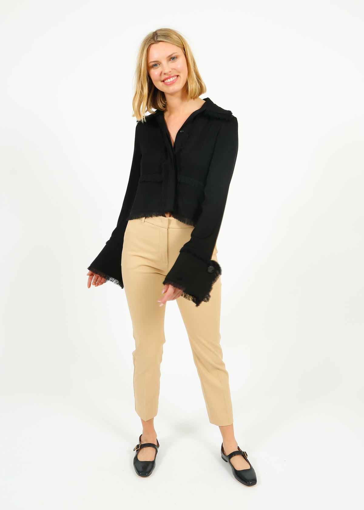 MM Vite Trousers in Sand