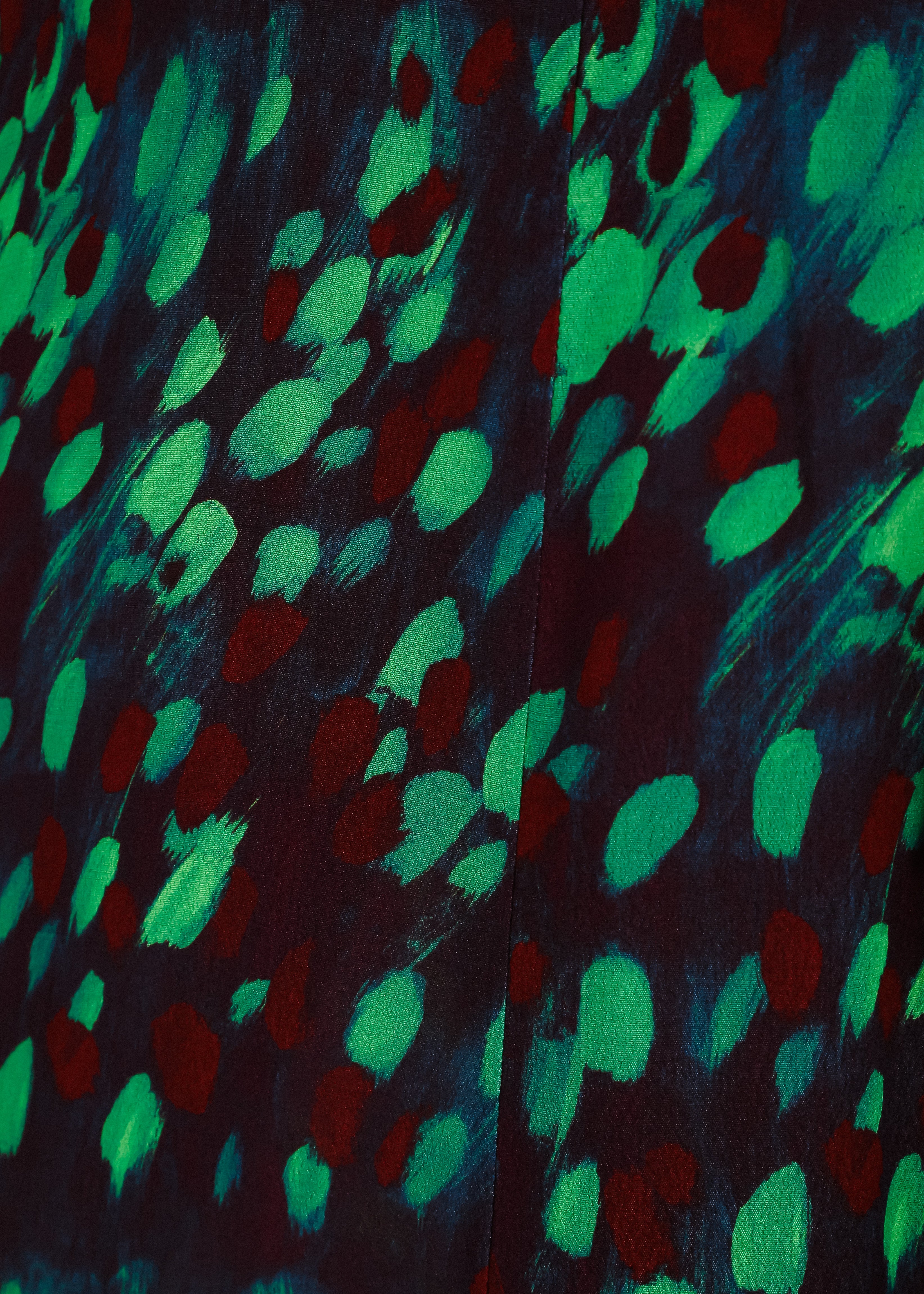 Primrose Park Dani Dress in Brushstroke Green