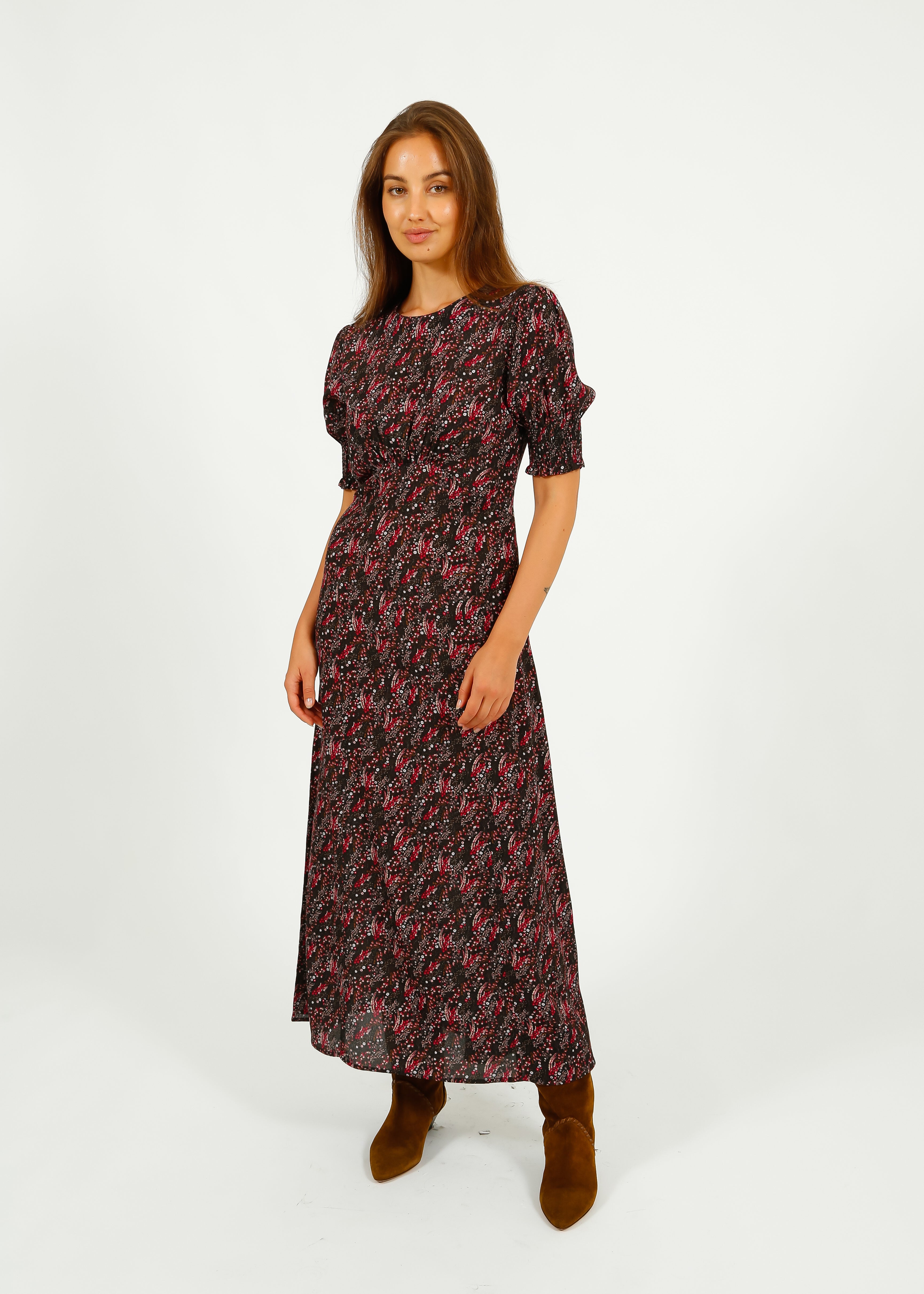 Primrose Park Dani Dress in Wildflowers