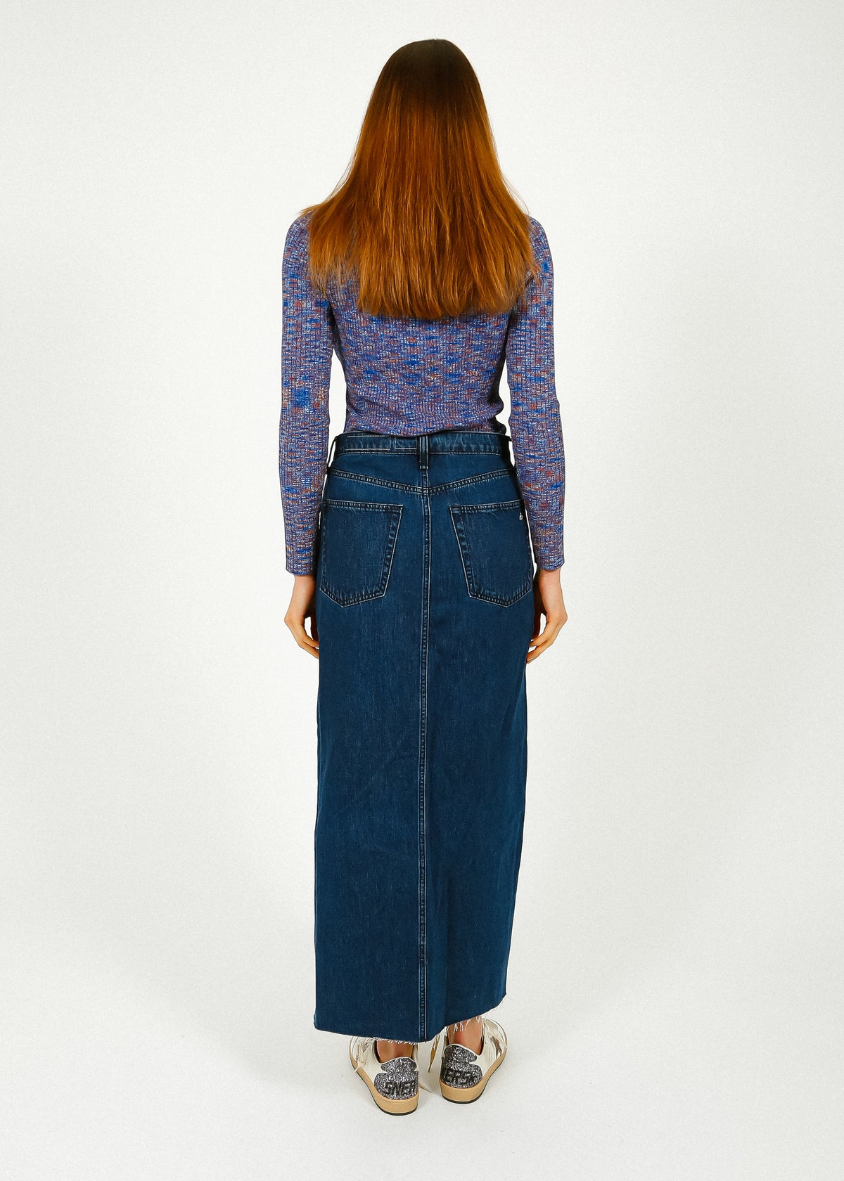 R&B Avery Maxi Skirt in Ari