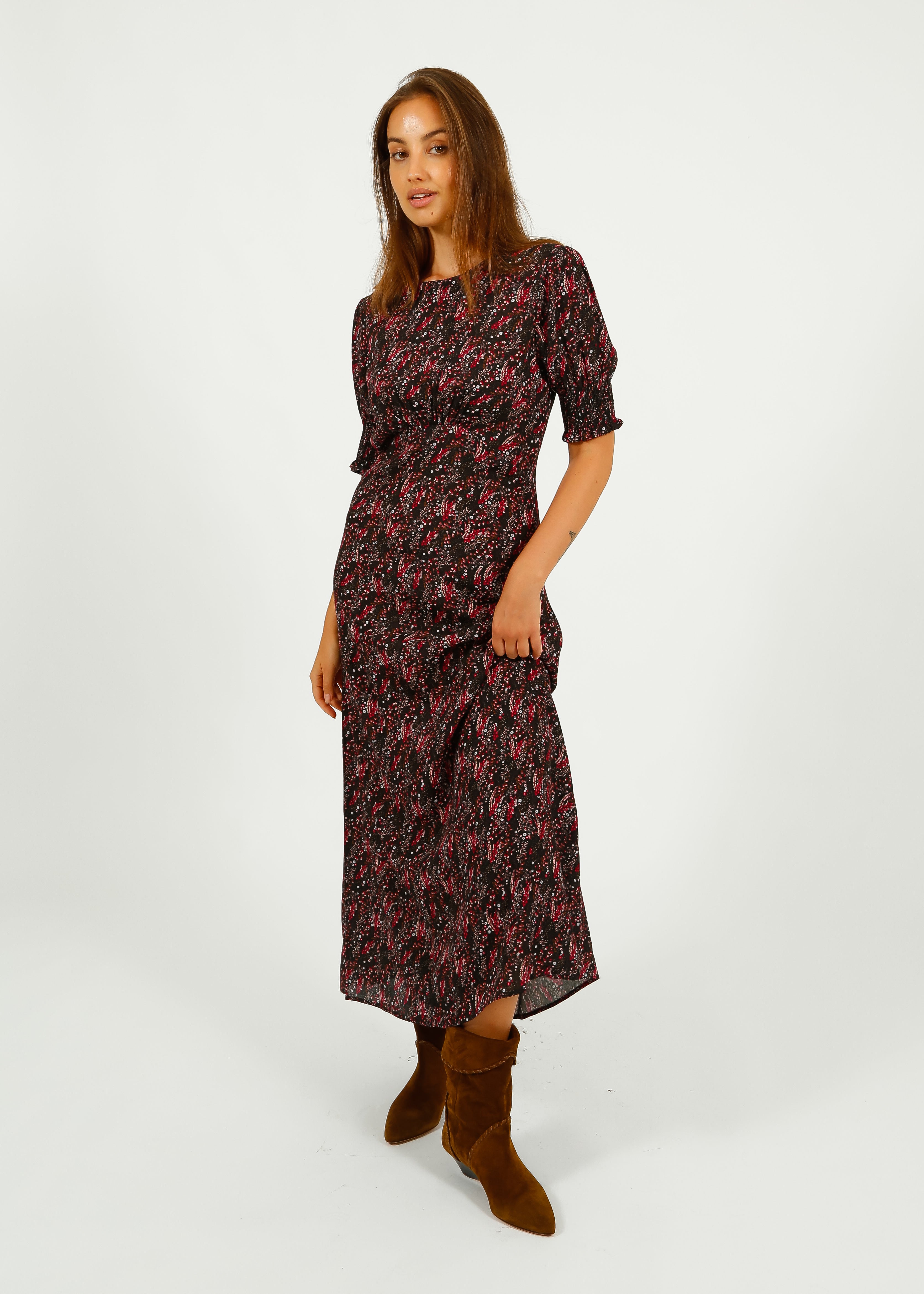 Primrose Park Dani Dress in Wildflowers