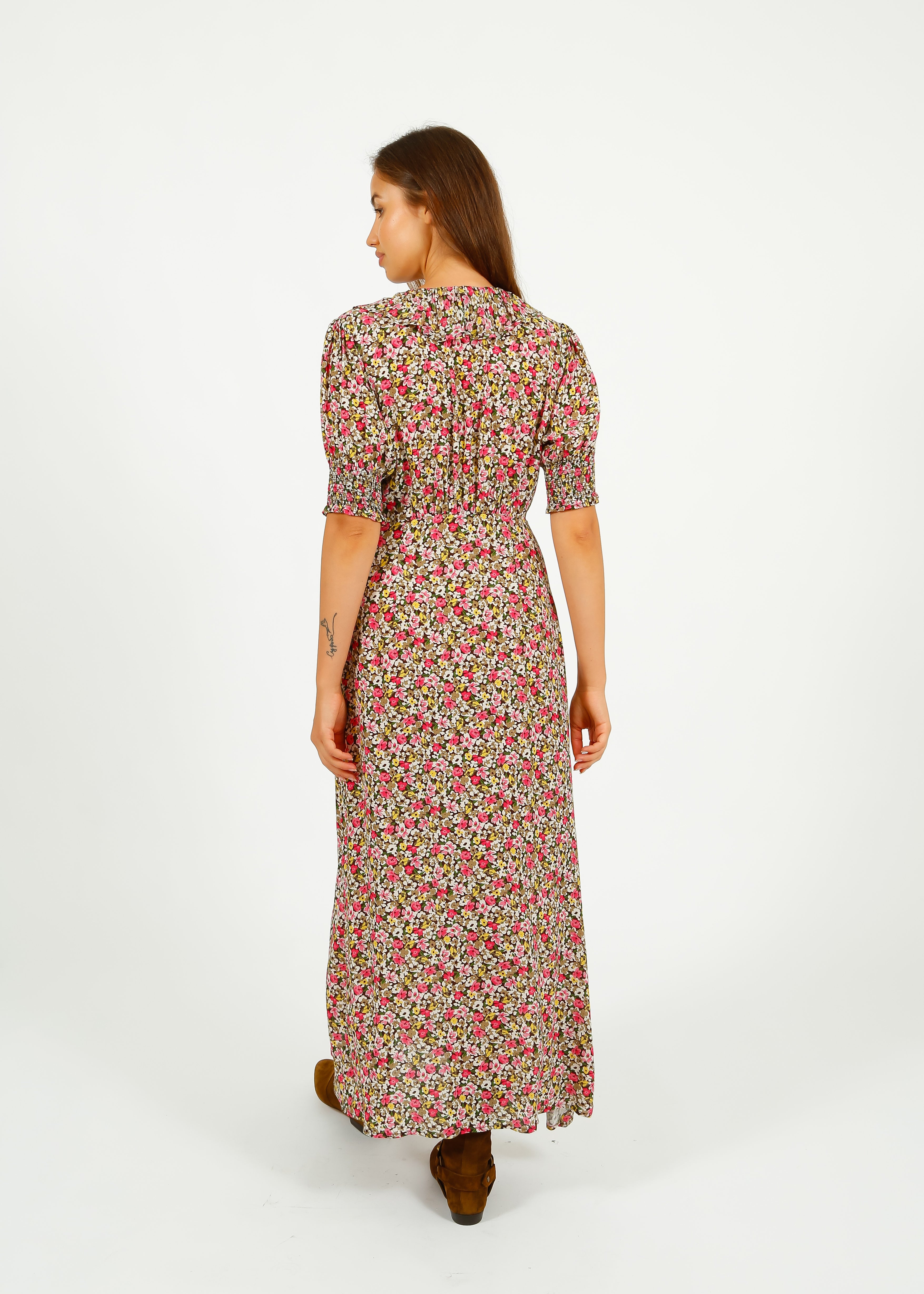 Primrose Park Dolly Dress in Floral